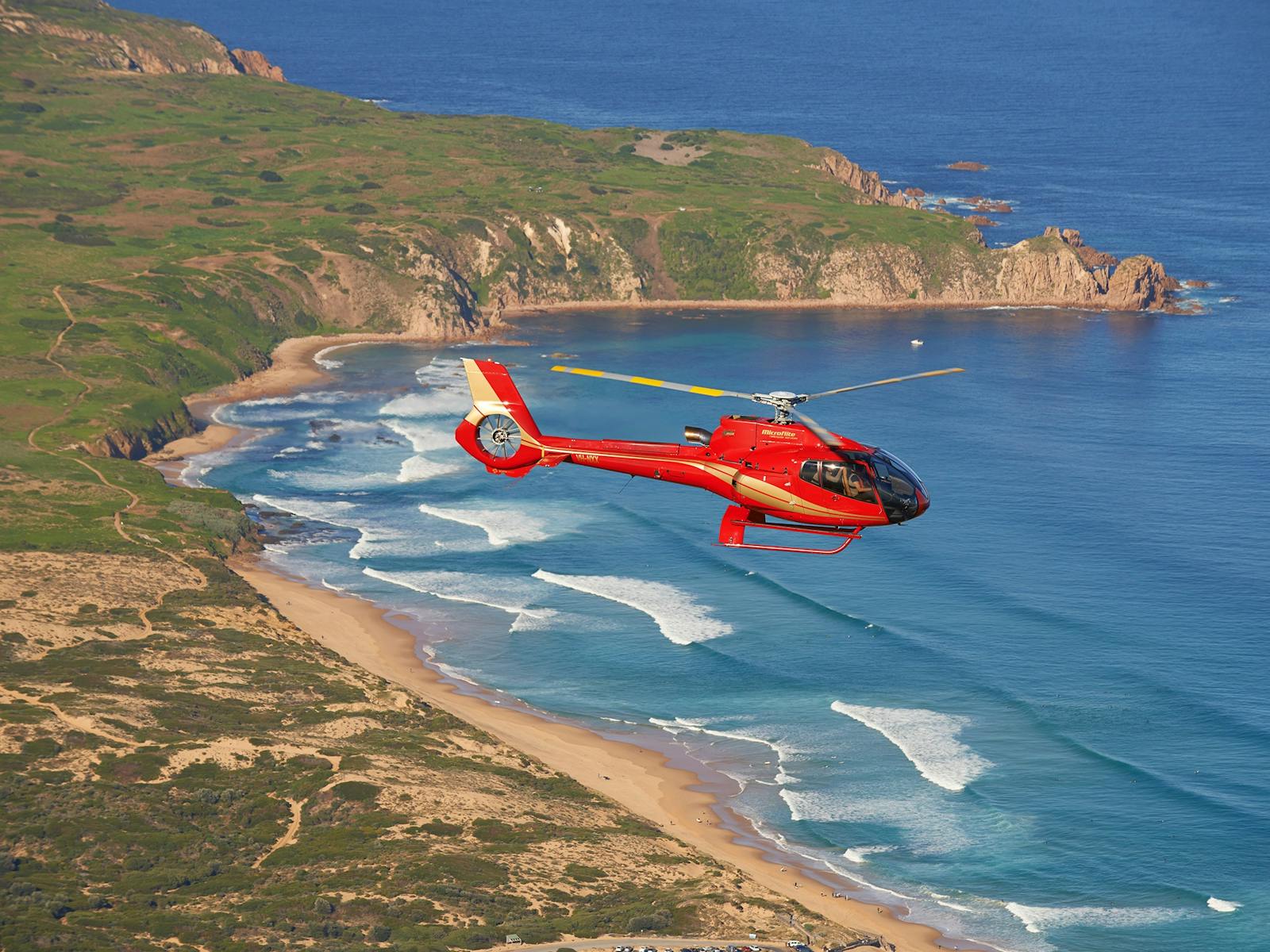 See some of Victoria's most iconic coastlines on the way to Phillip Island