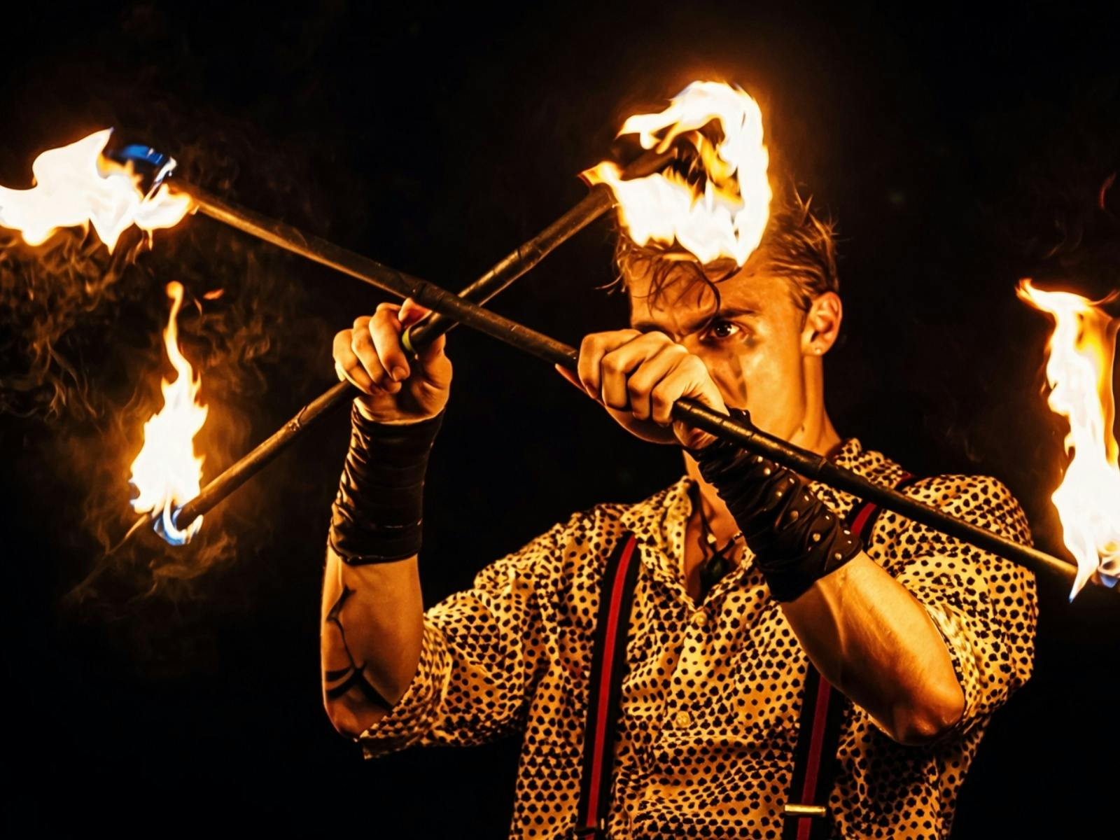 Feast and Flames BBQ at Pullman Cairns International