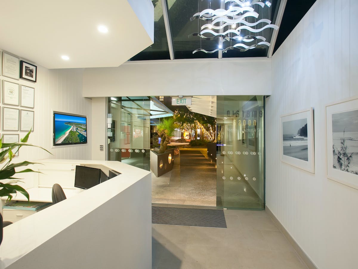 Reception -Emerald Resort Noosa