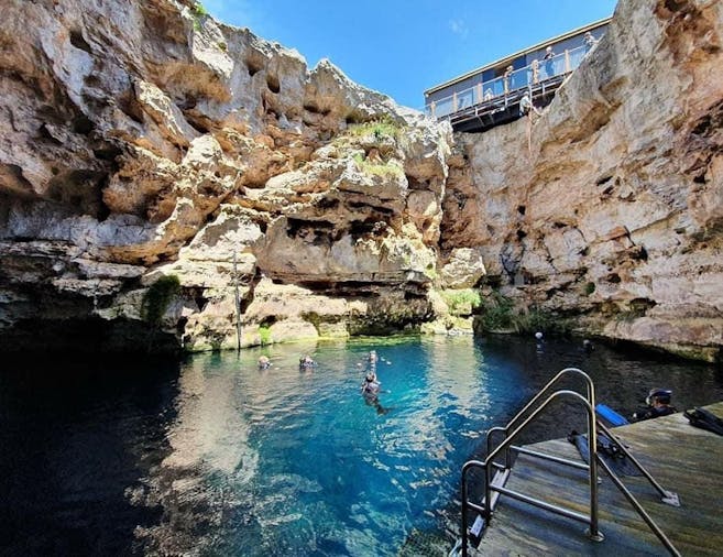 Kilsby Sinkhole Tour