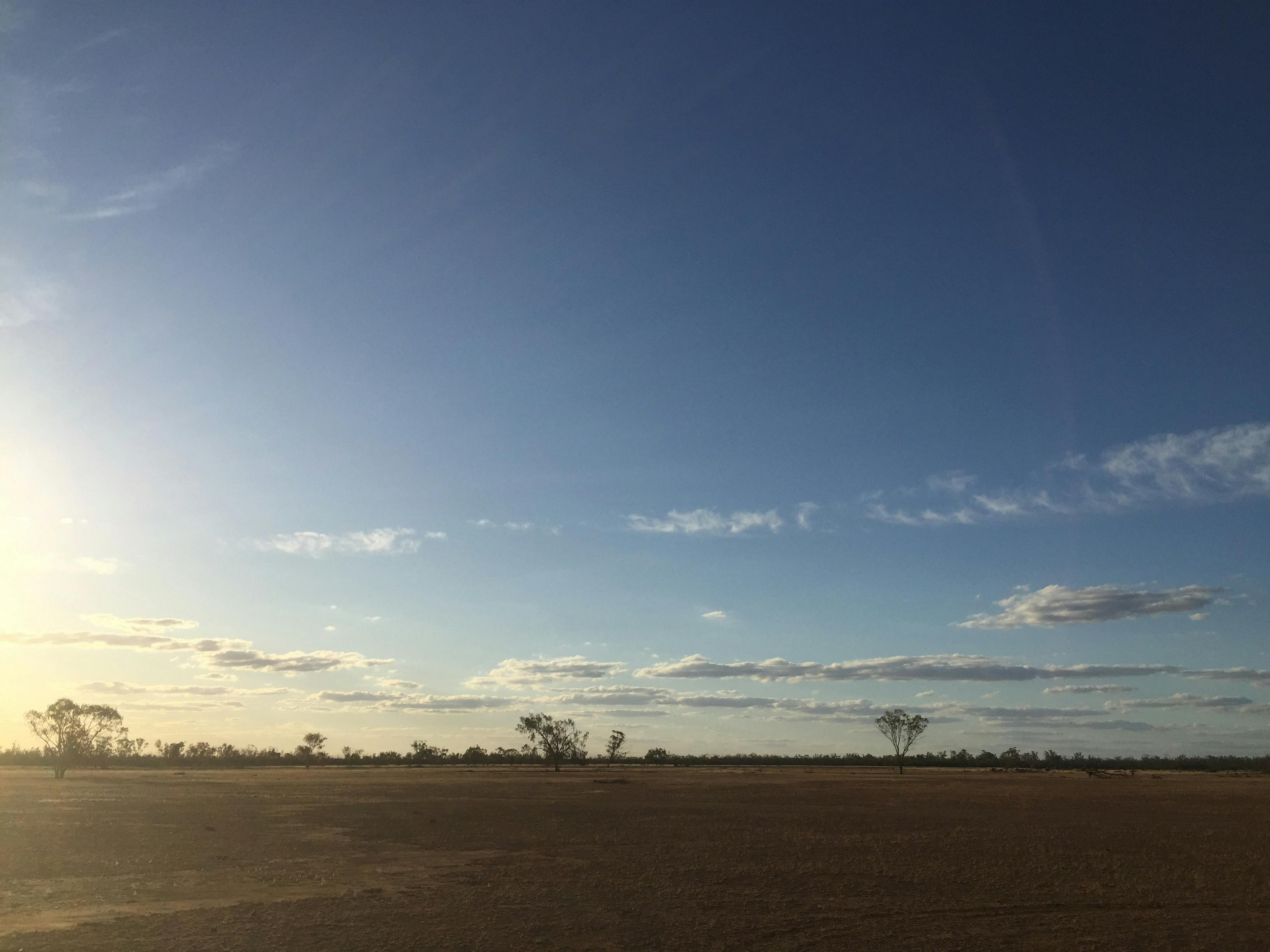 Experience the vast open spaces of south west Queensland