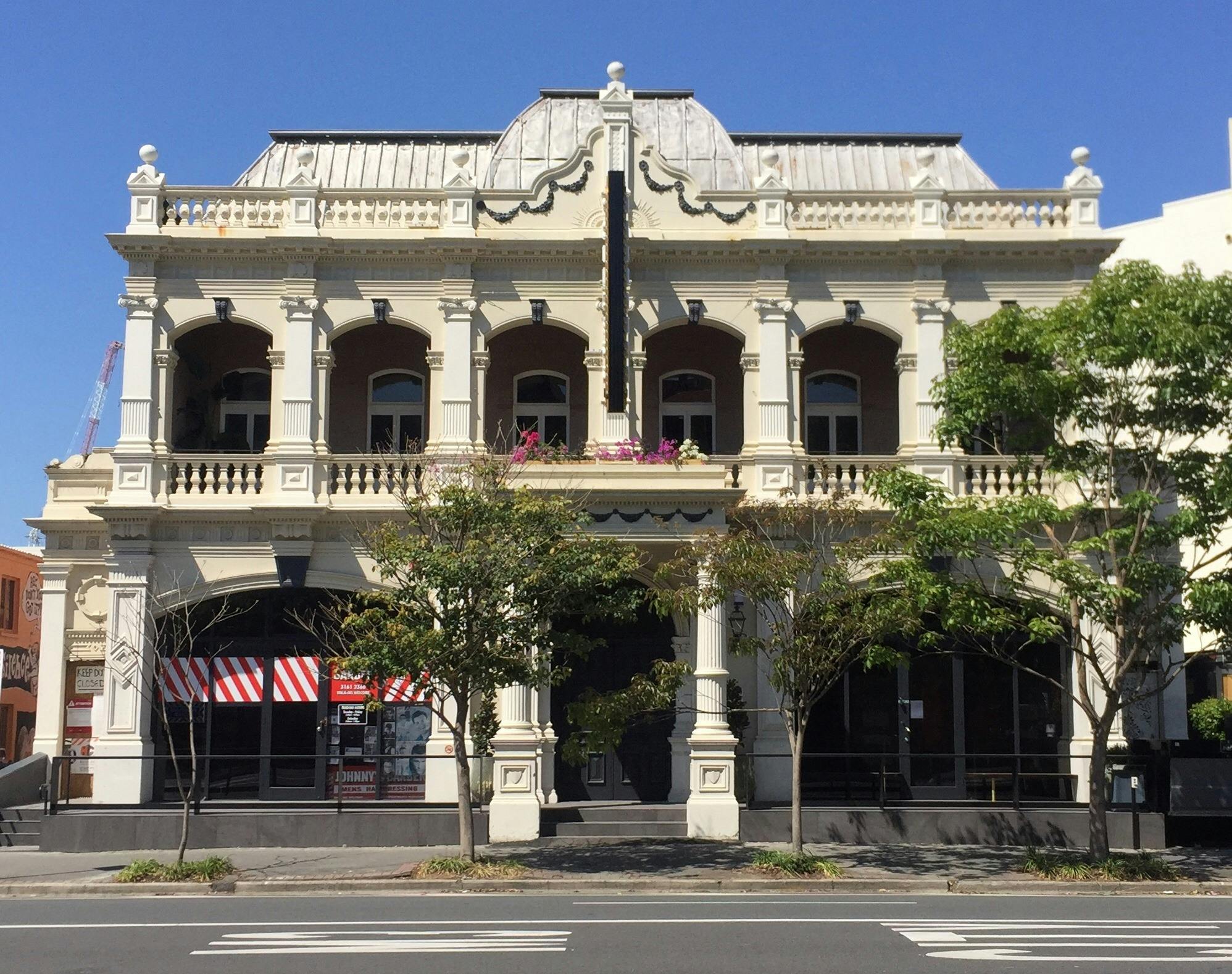 Photo of front of the Princess Theatre Woollongabba