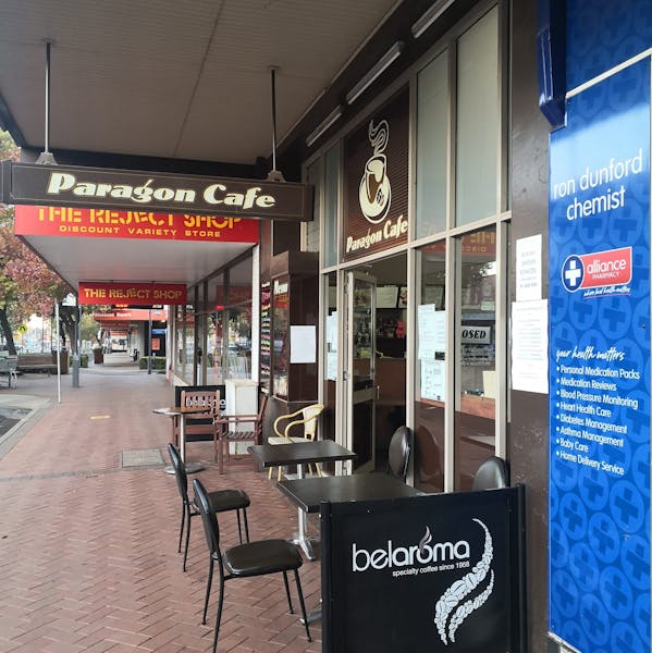 Parkes Paragon Cafe