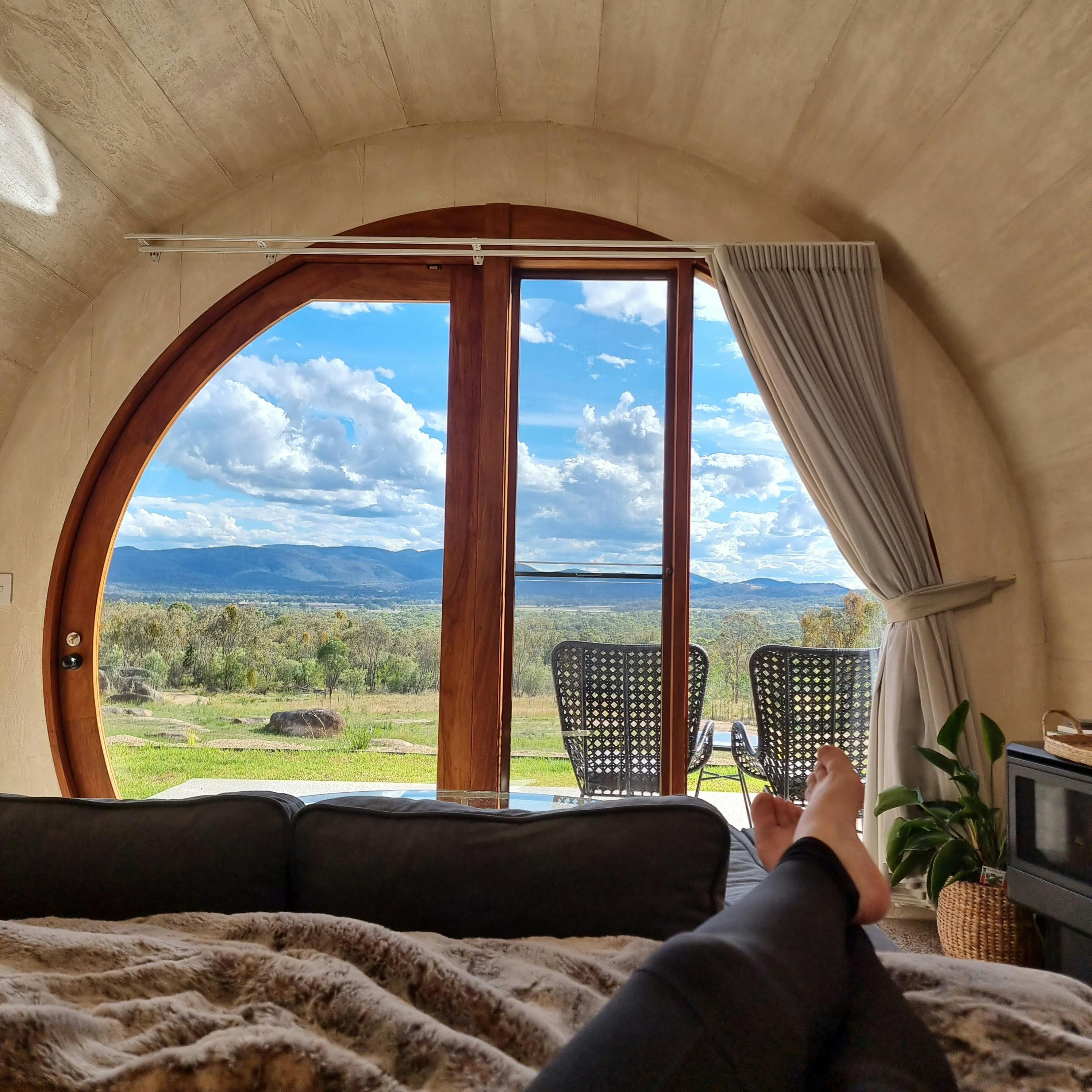 Barrel View Luxury Cabins Granite Belt Wine Country