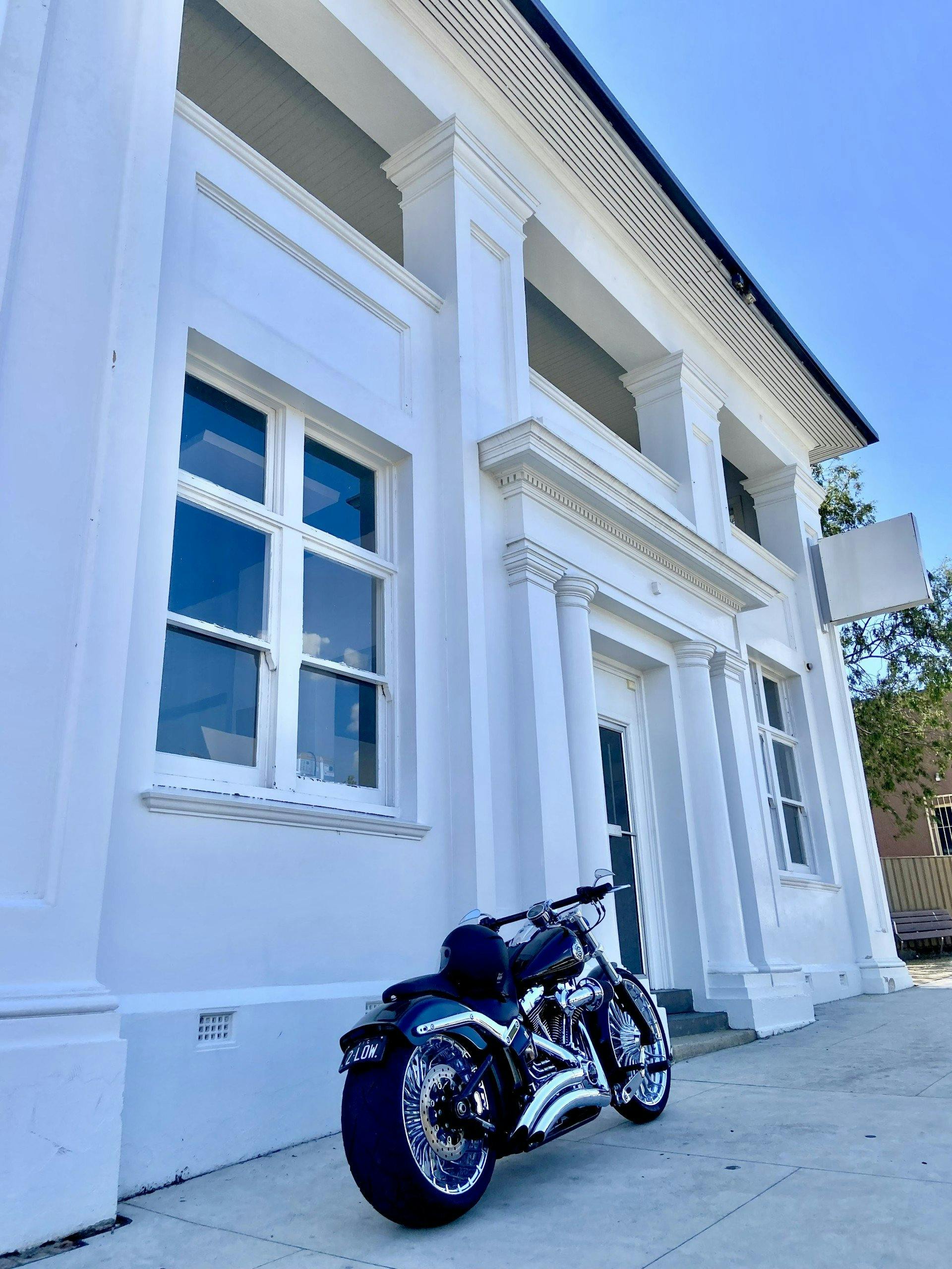 Bikes Welcome!