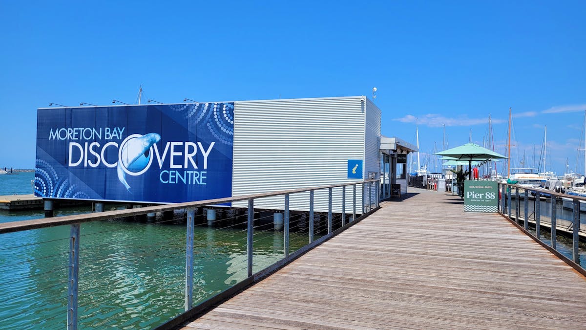 Jetty view of Centre