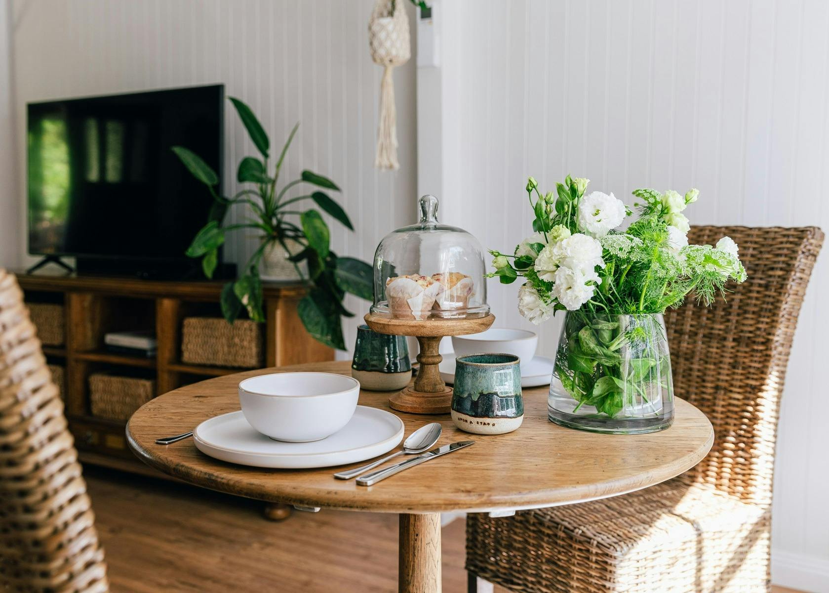 Our Sun filled dining space perfect for any occasion