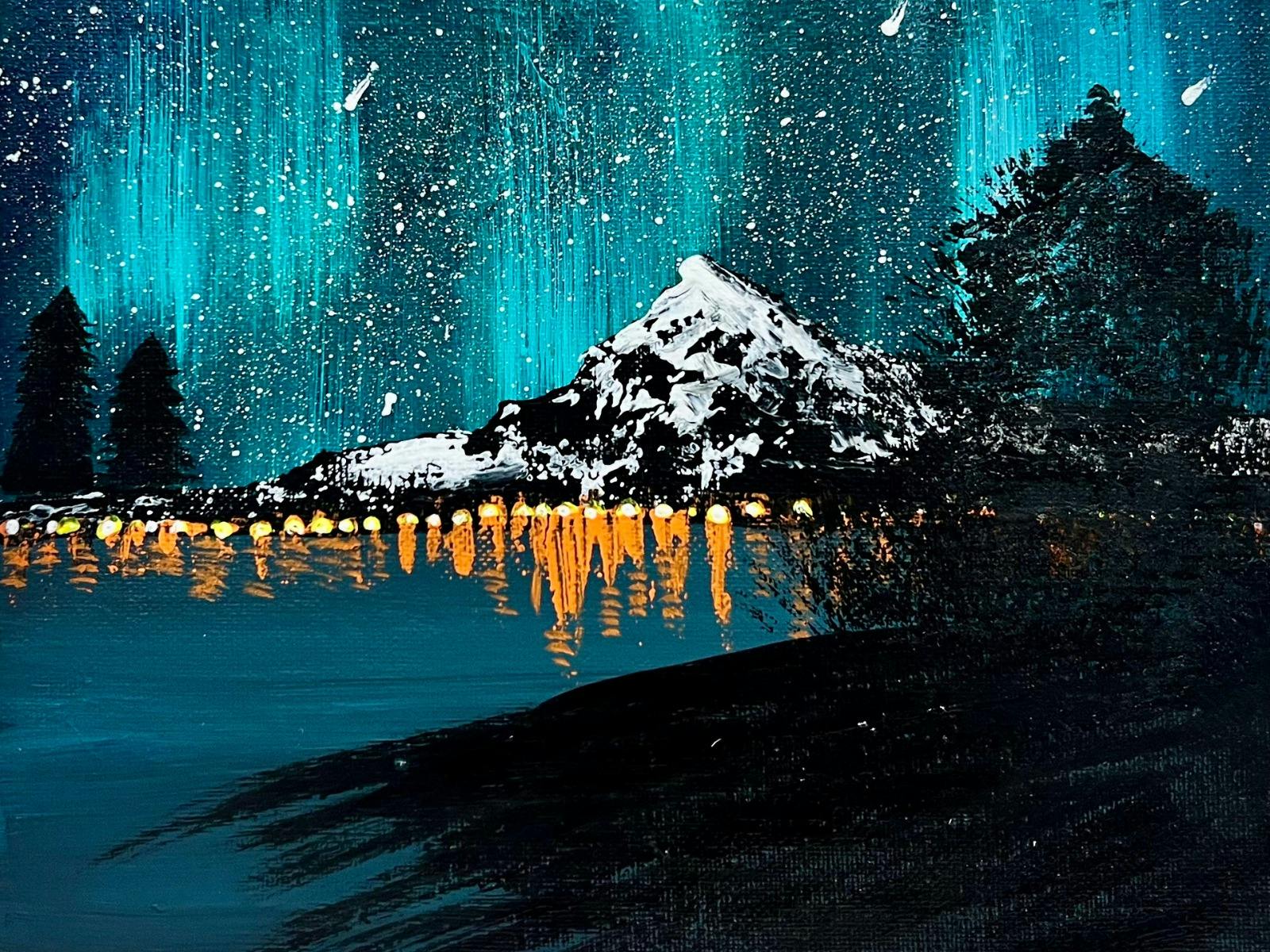 Northern Lights Artwork