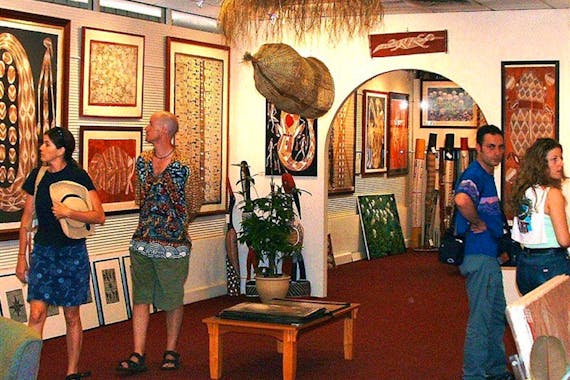 Aboriginal Fine Arts Gallery