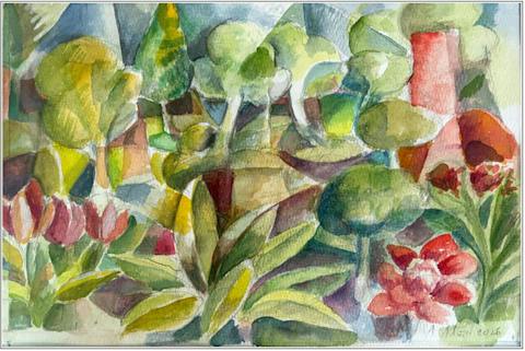 Watercolour, Group Class, Art Workshop, Artist, Watercolour Workshop,