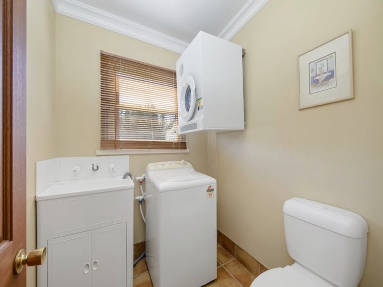 Laundry/ Half-Bathroom - Scarborough Cottage