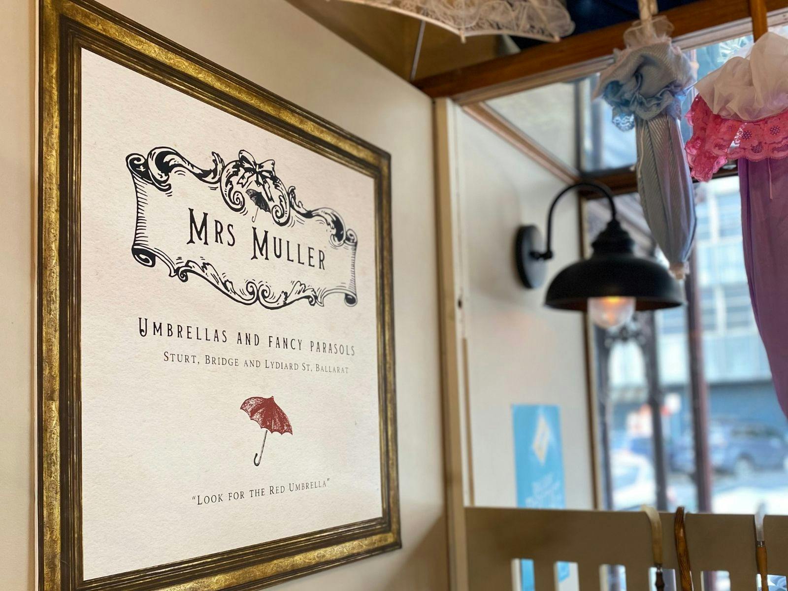 The Music of Mrs Muller