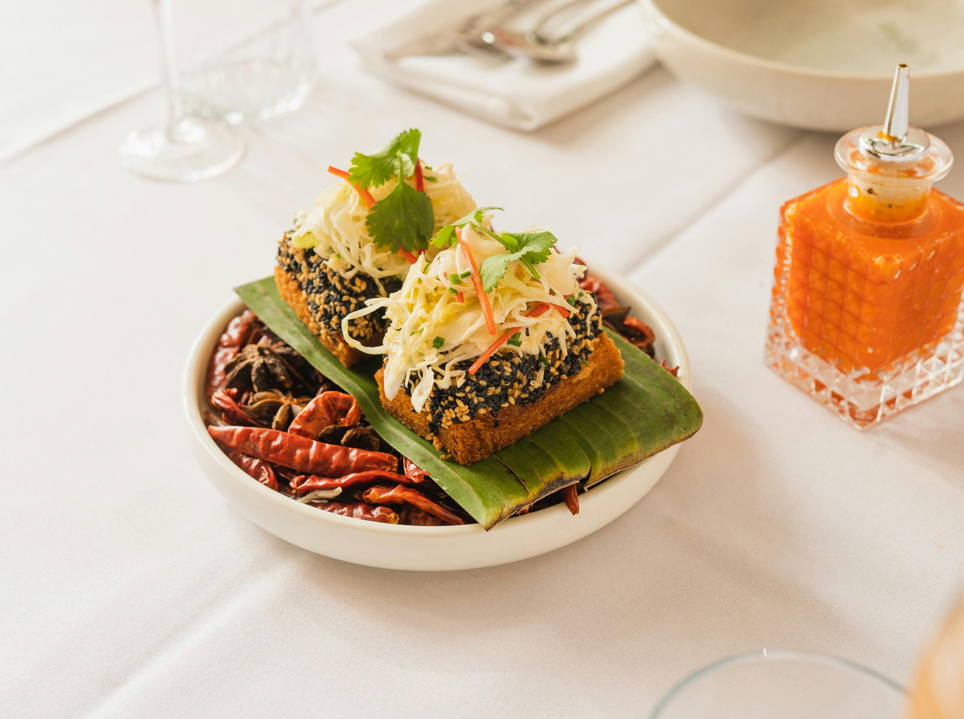Moreton Bay Bug Toast