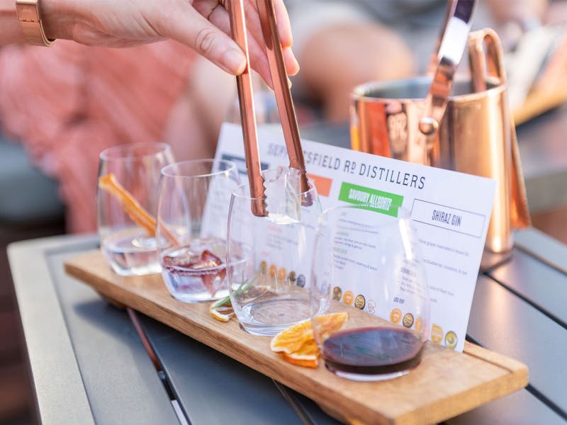 Image for Seppeltsfield Road Distillers Gin Tasting Flights