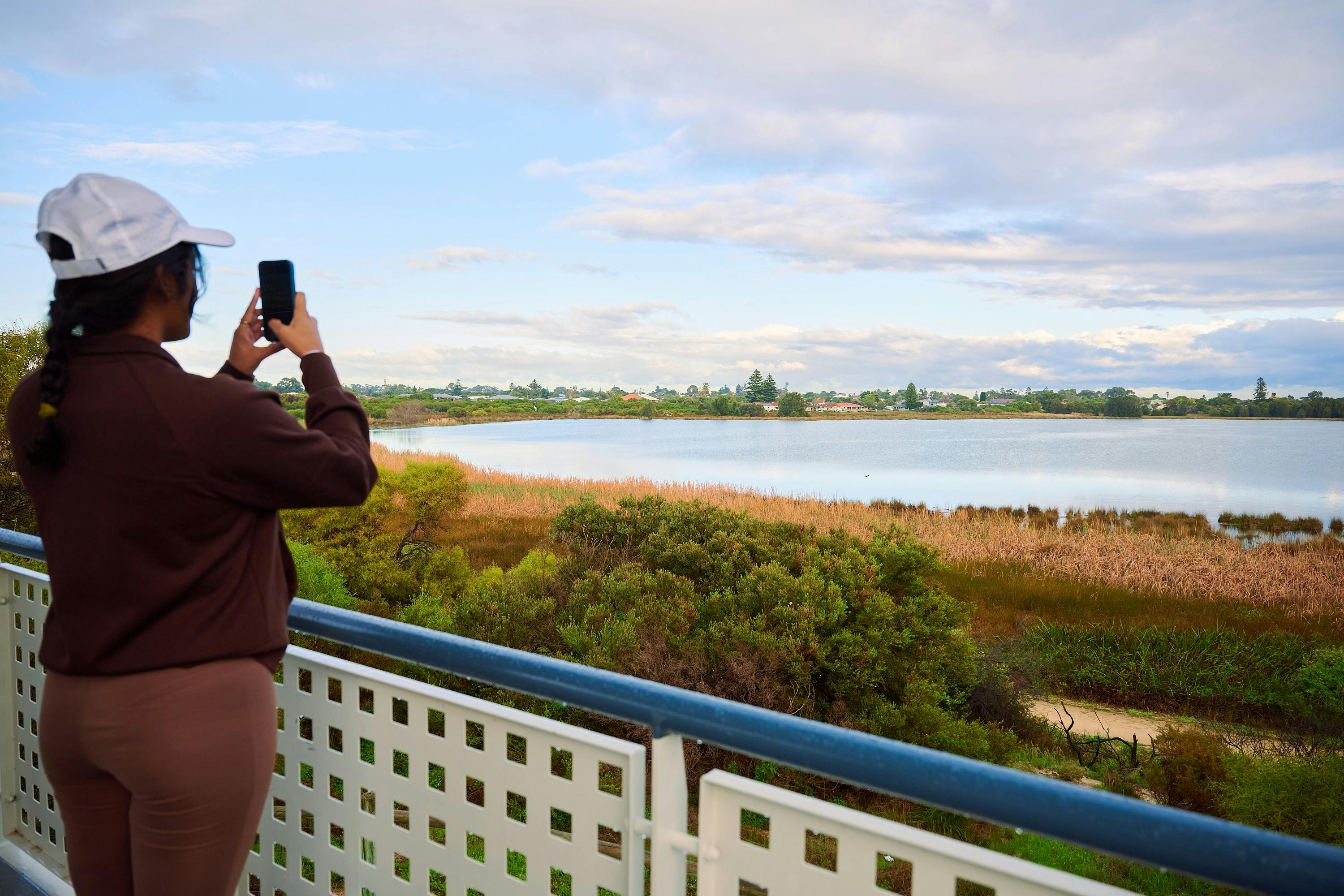 Lake Richmond Viewing Platform