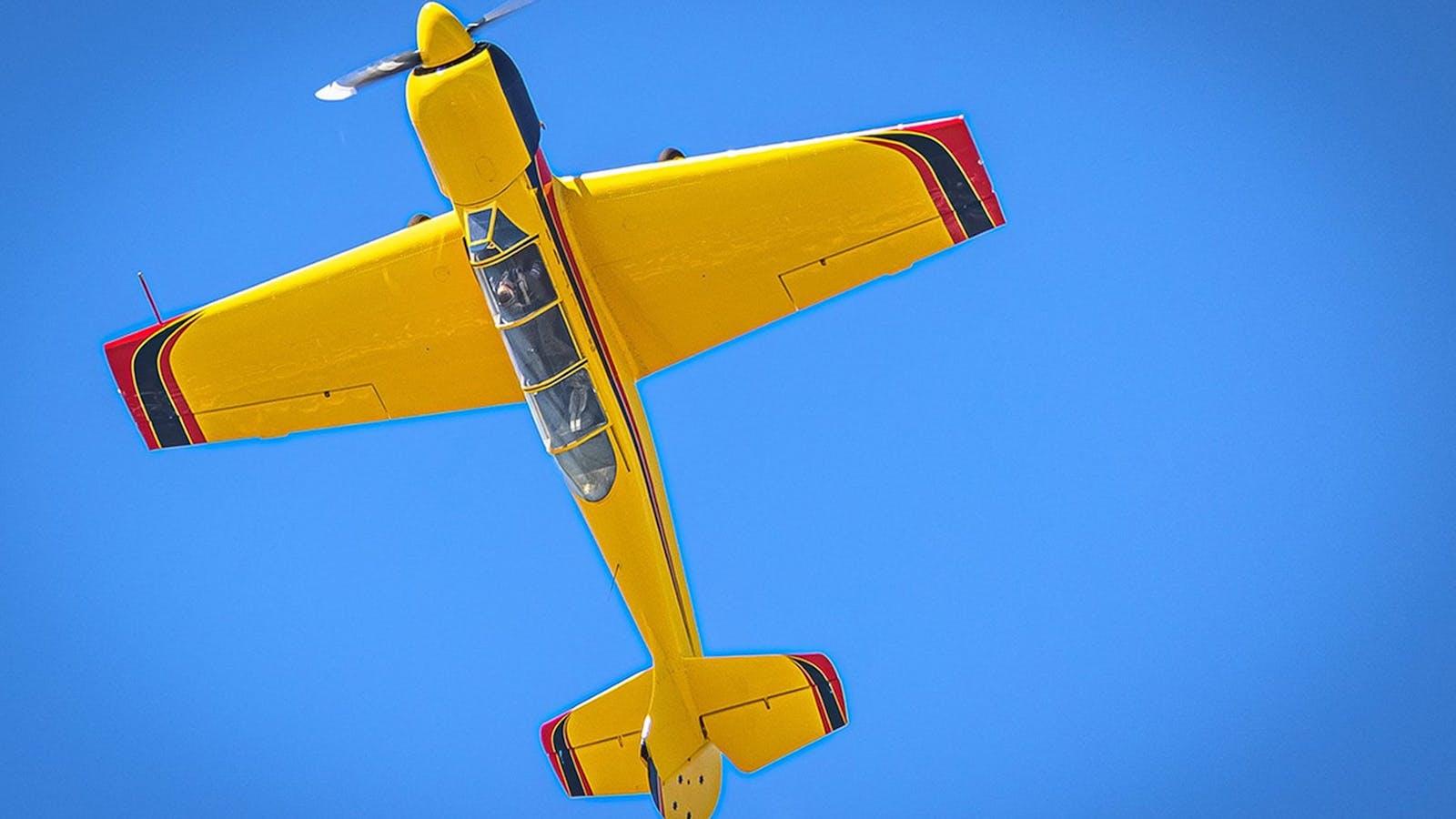 Introduction Warbird Aerobatic Flight