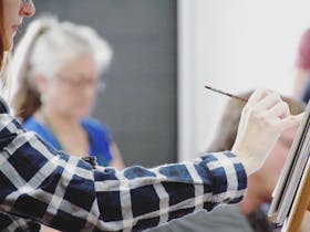 Sip + Sketch: Roman Life Drawing