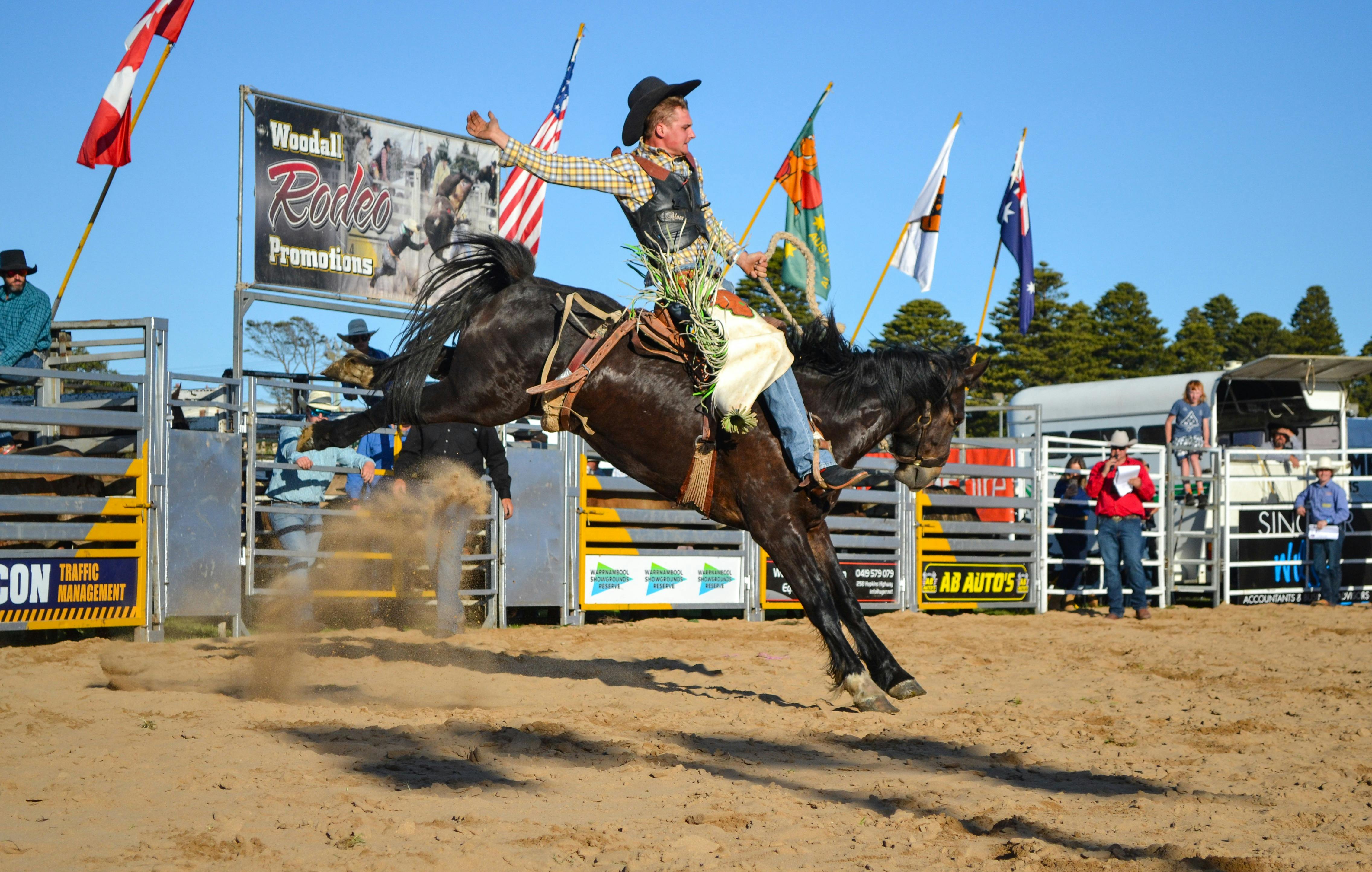 Warrnambool Rodeo - Broncs