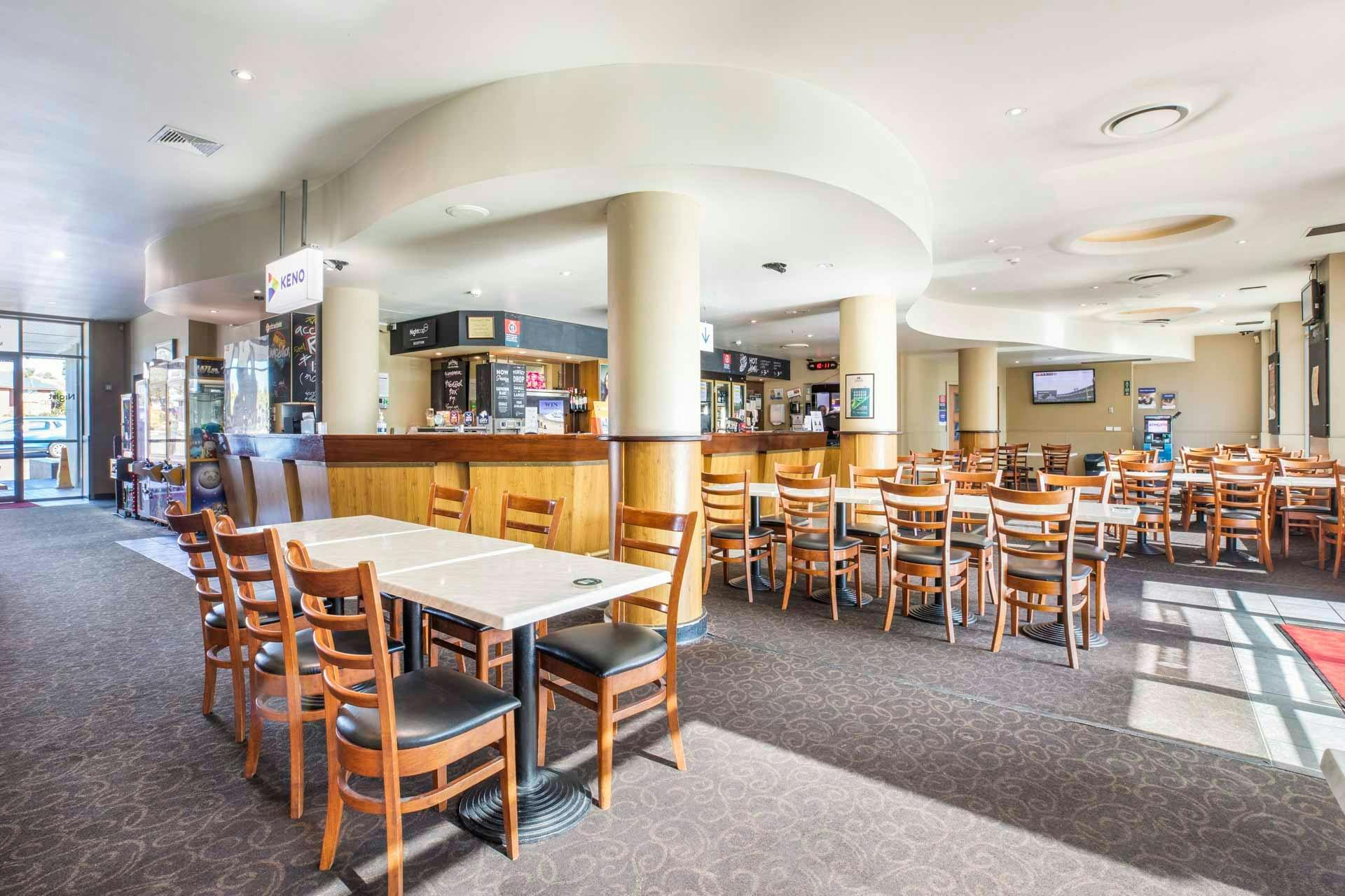 프리차드 호텔의 나이트캡