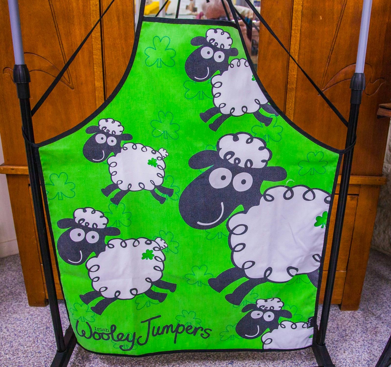 Aprons 1890s to 1990s: Textiles Exhibition
