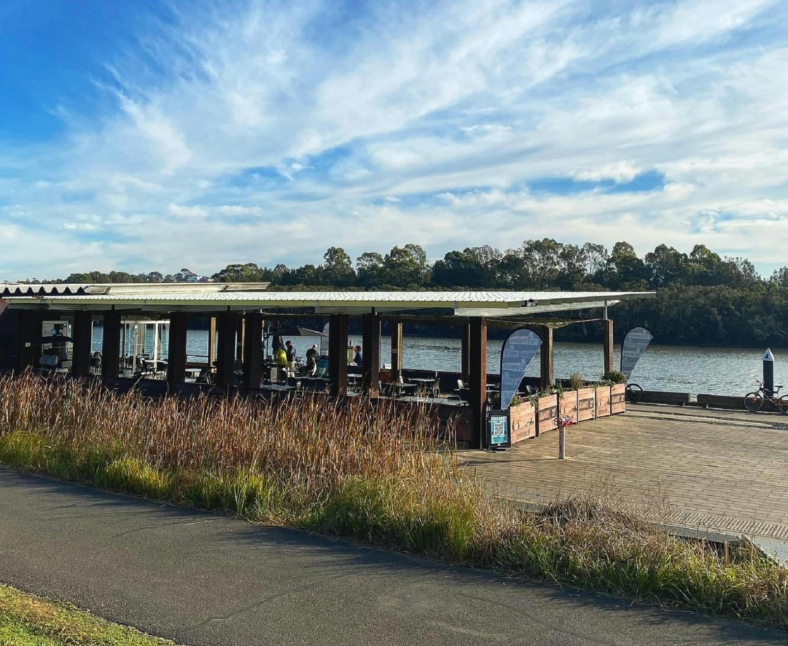 Armory Wharf Cafe