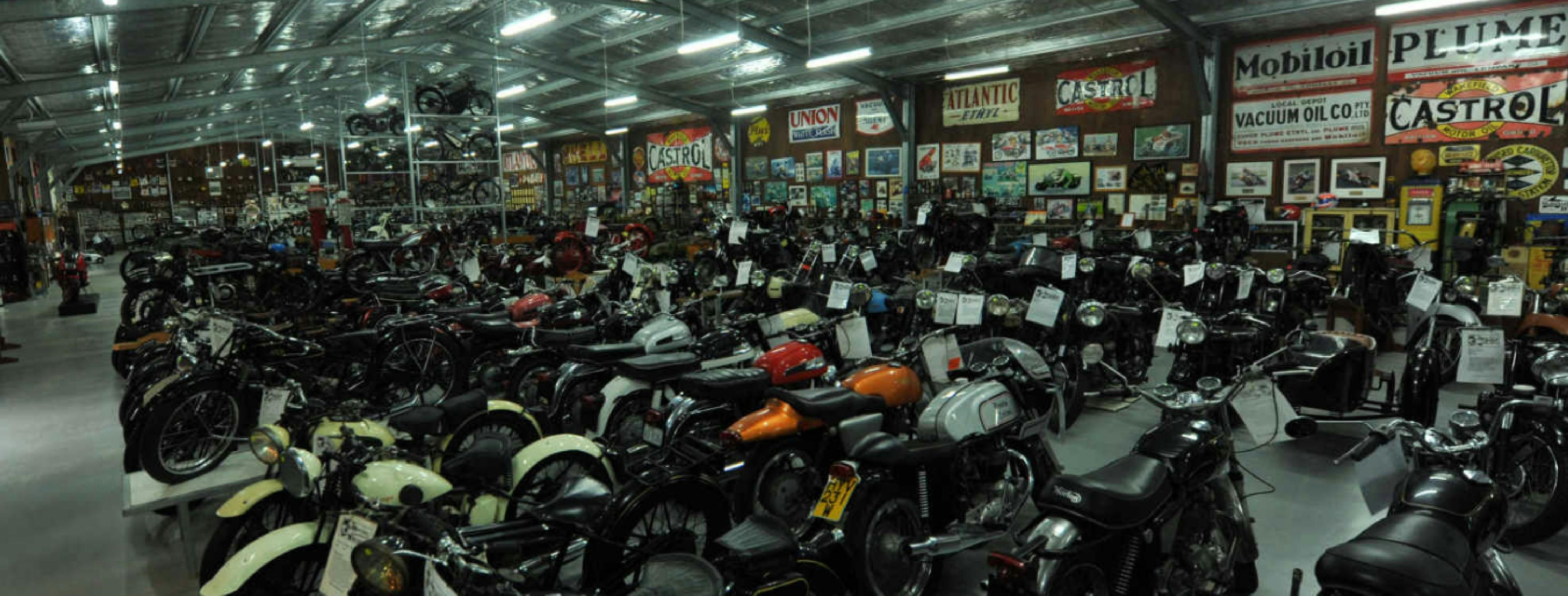 National Motorcycle Musuem
