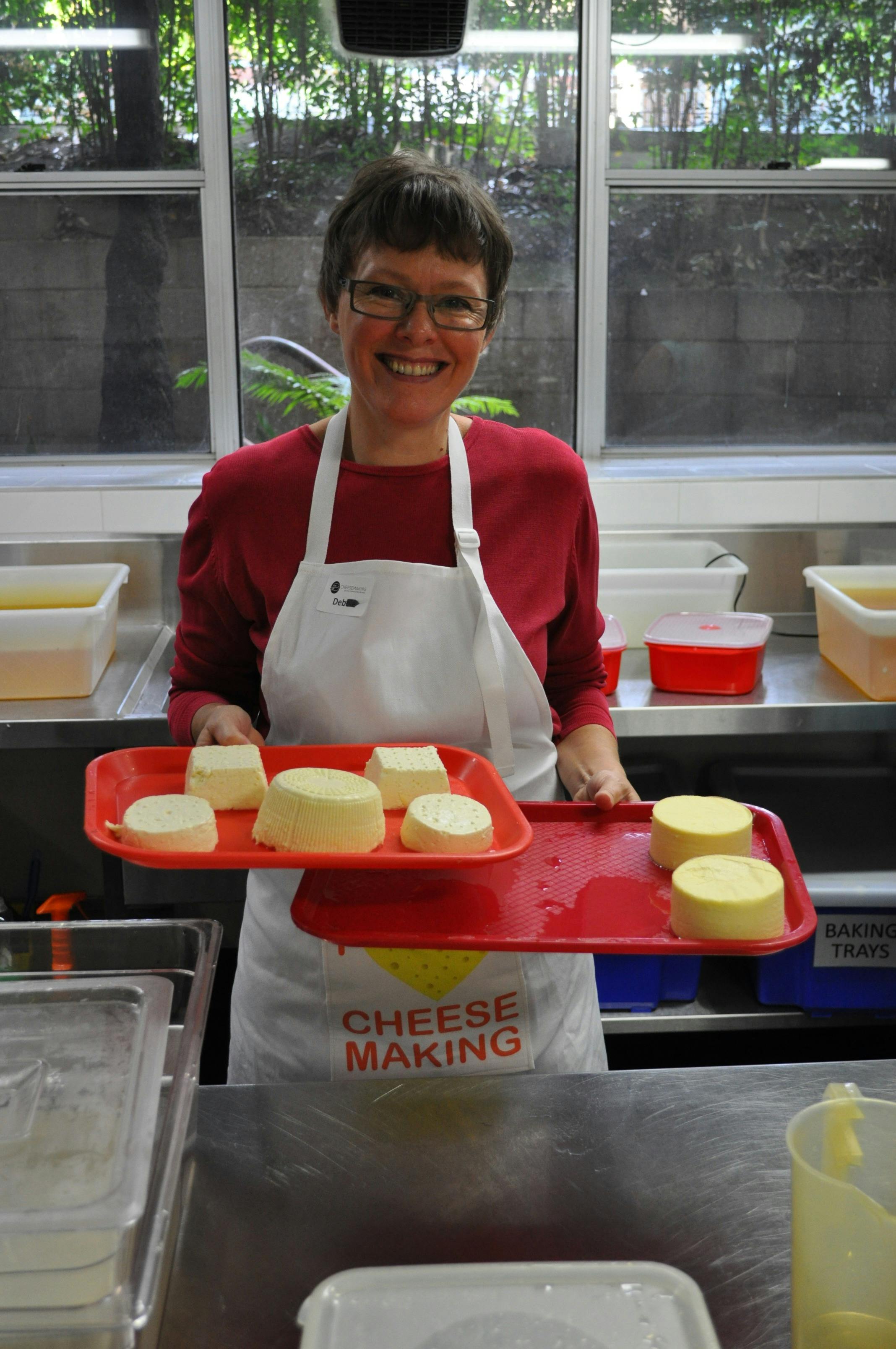 cheeses produced