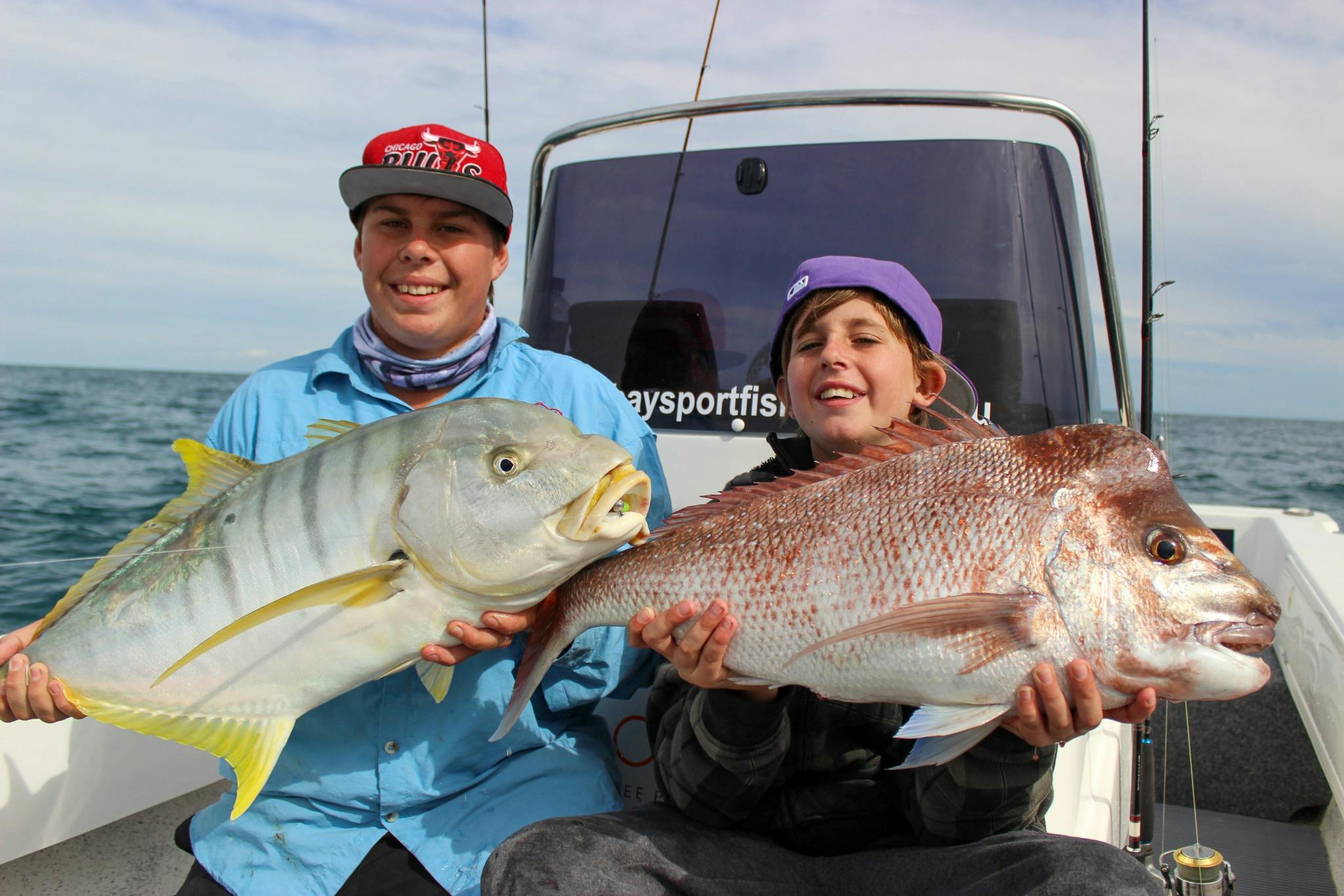 Half Day Guided Sportfishing