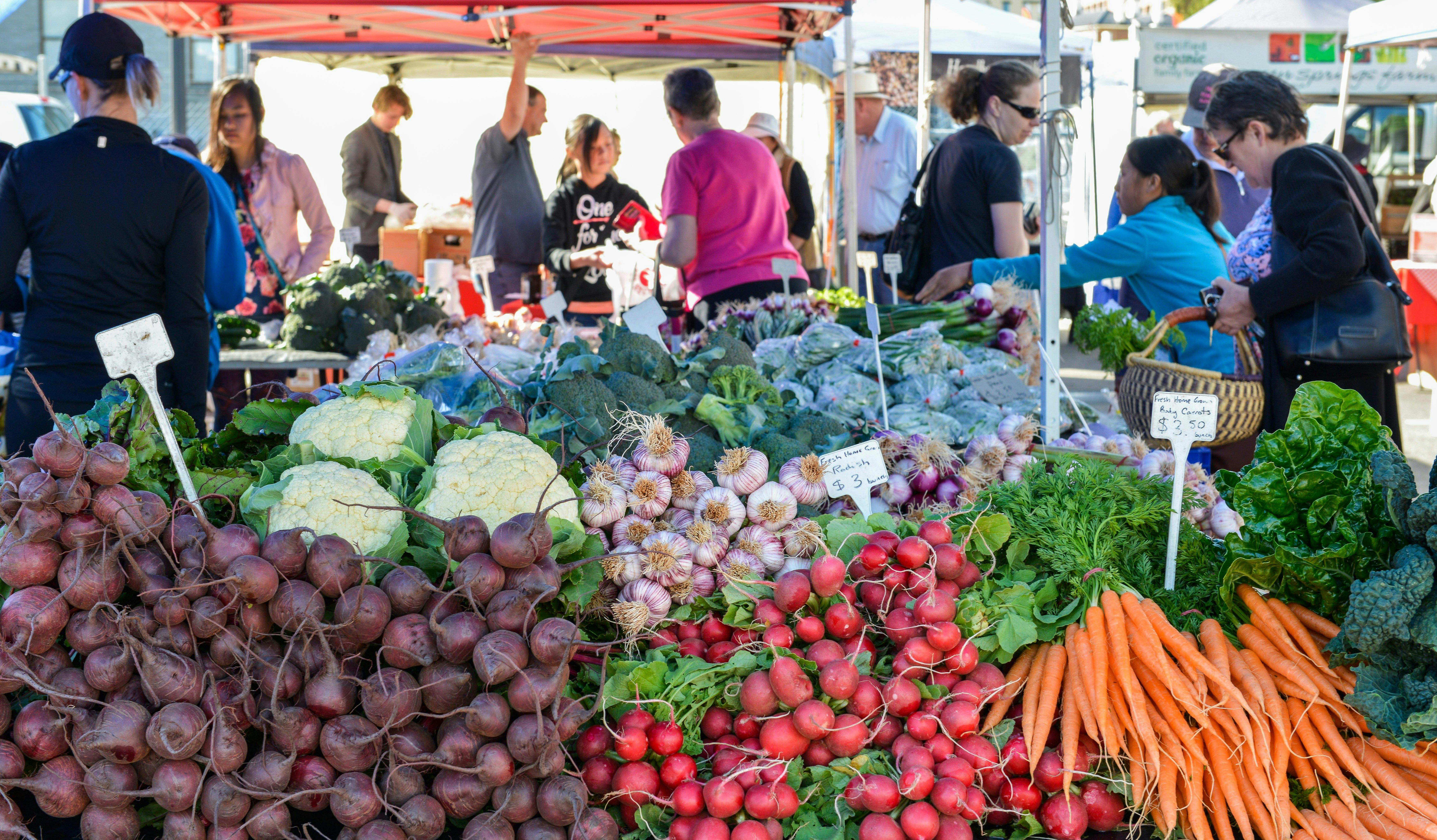 Harvest Launceston Community Farmers' Market