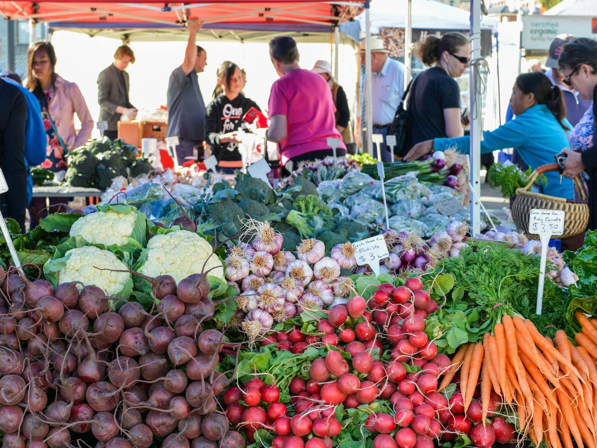 Harvest Launceston Community Farmers' Market
