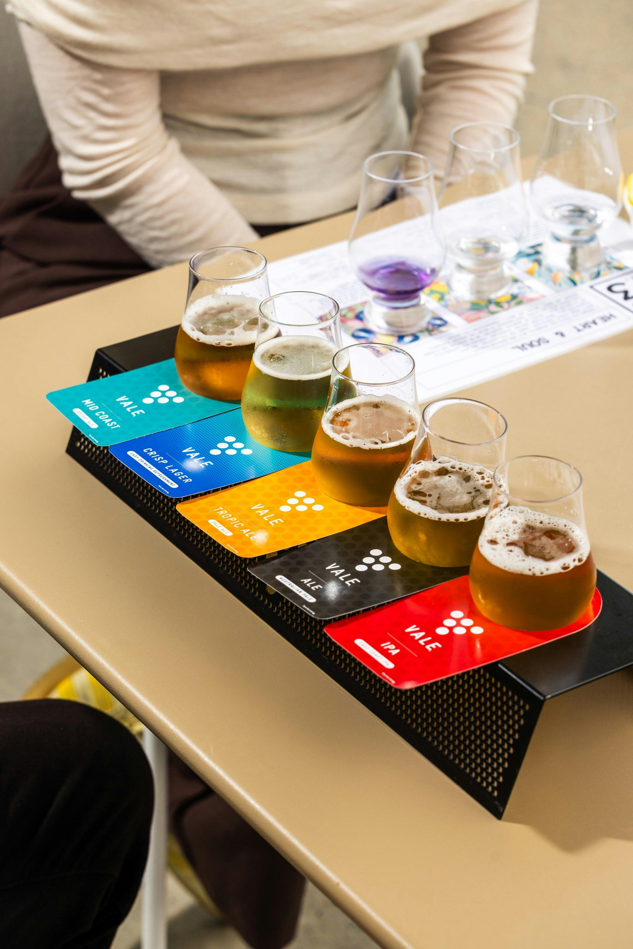 Our craft beer paddle with the perfect range for any craft beer enthusiast.