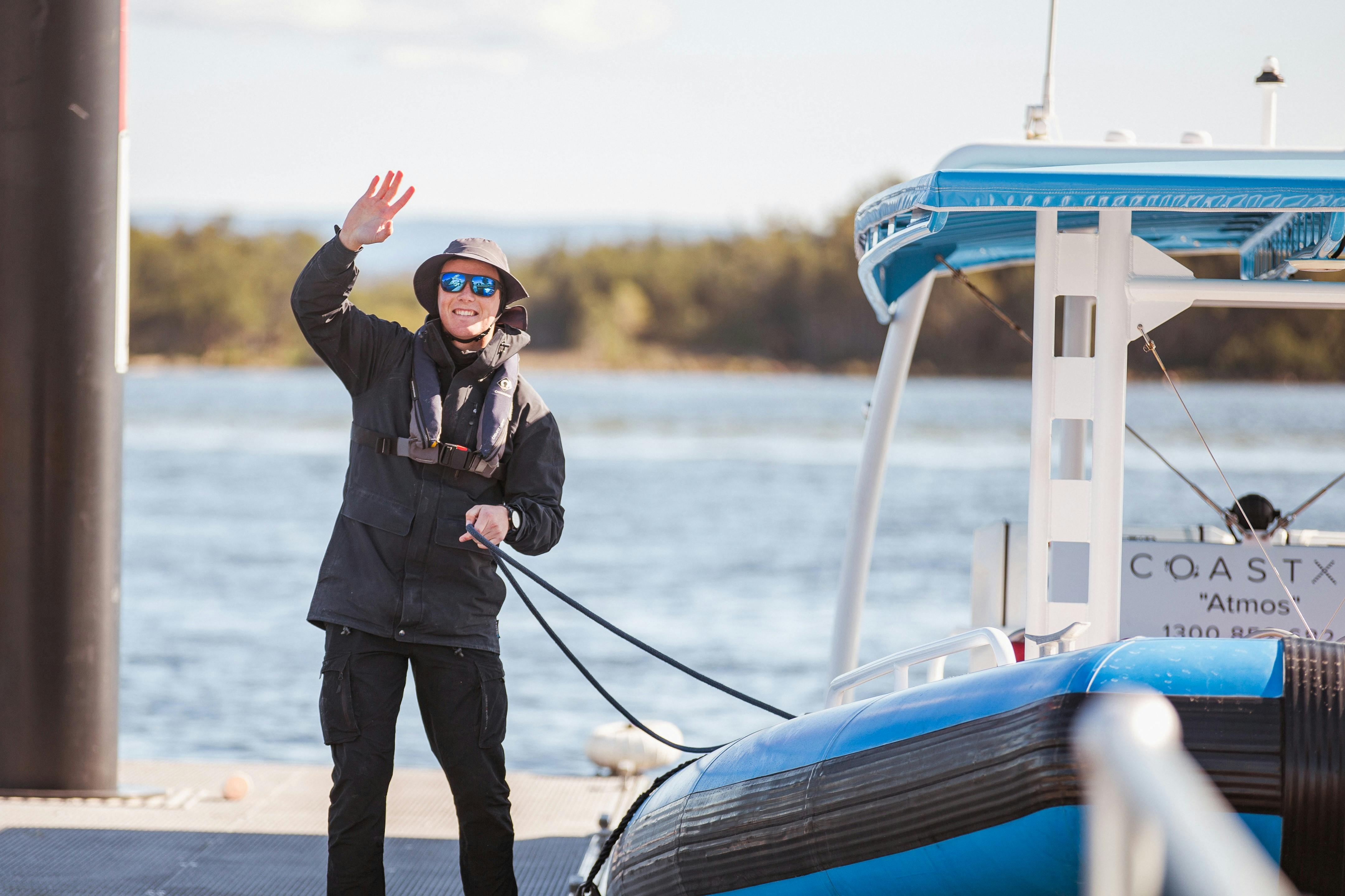 Pelican Foreshore Boat Tour
