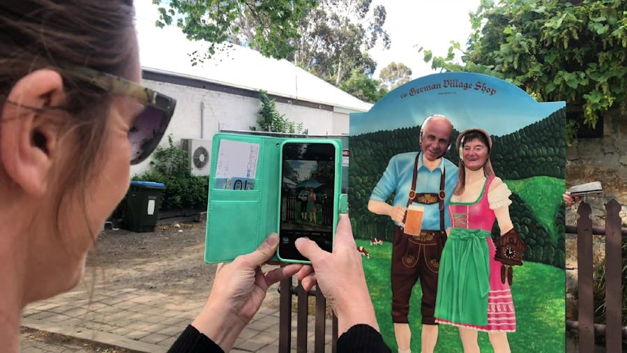 See Adelaide Adelaide City Hahndorf morning tour
