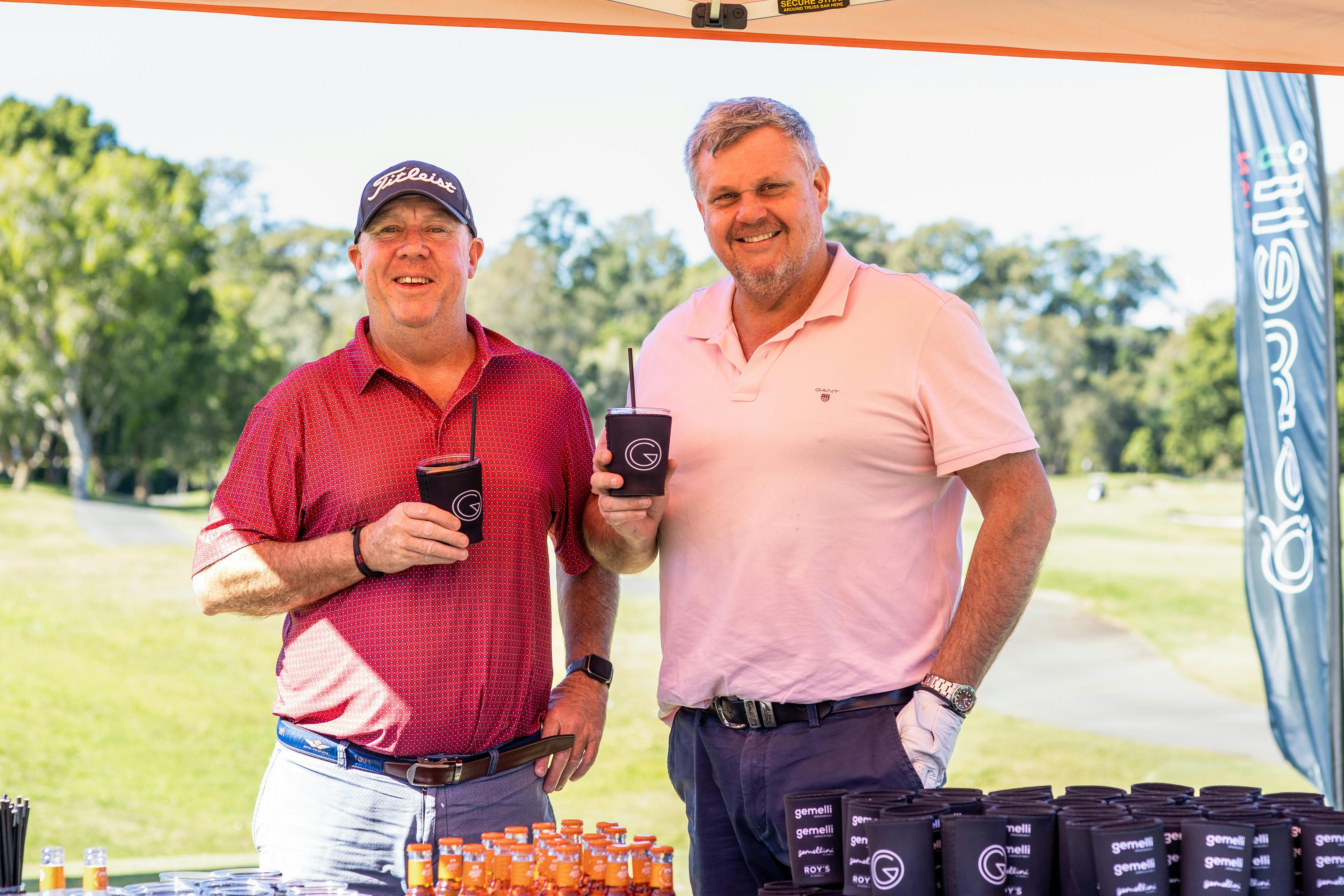 Golfers enjoying the Storyfest Charity Golf Day at RACV Royal Pines Resort.