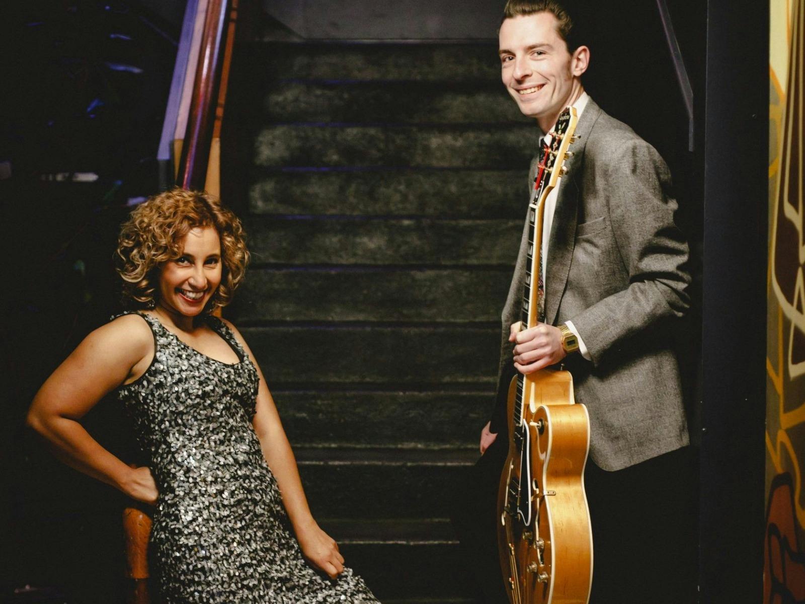 New Years Day at Craigie Knowe: Jazz in the vines with 'Nadira and Friends'