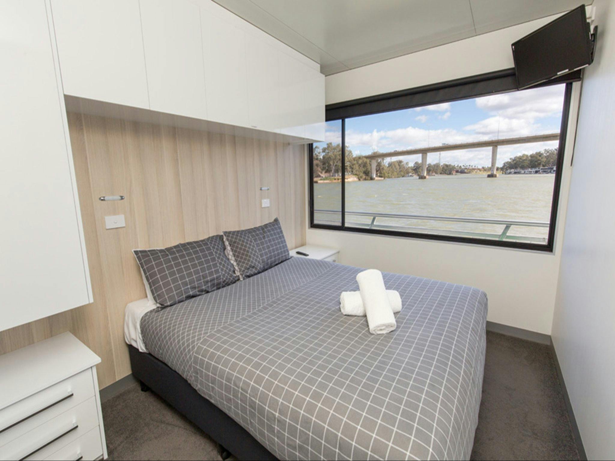 Ruby Luxury's one of four bedrooms