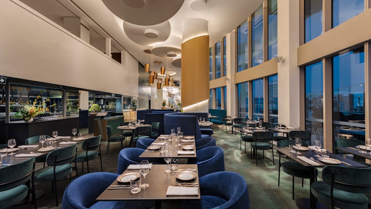 Nineteen at The Star restaurant