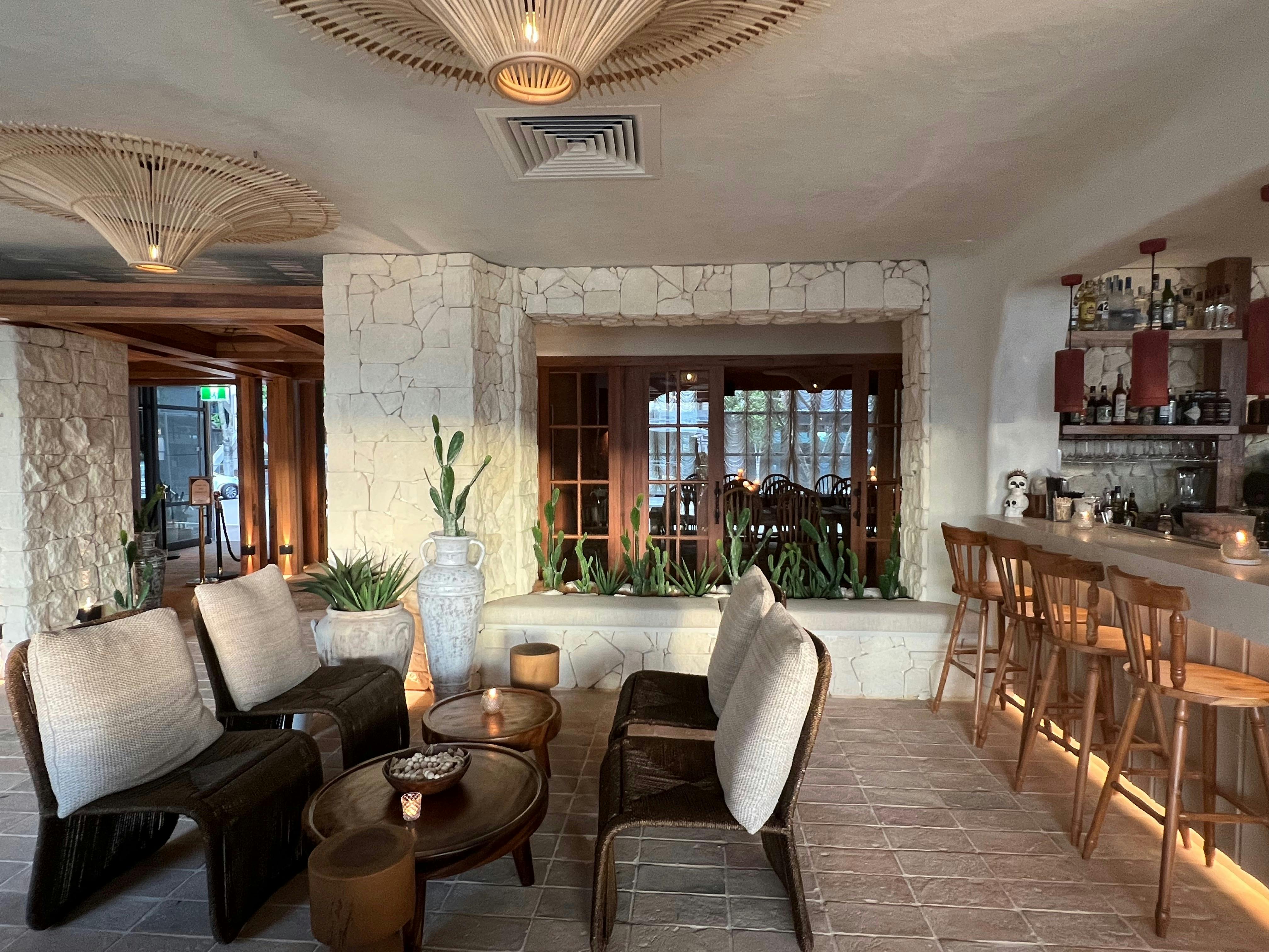 Lounge Area