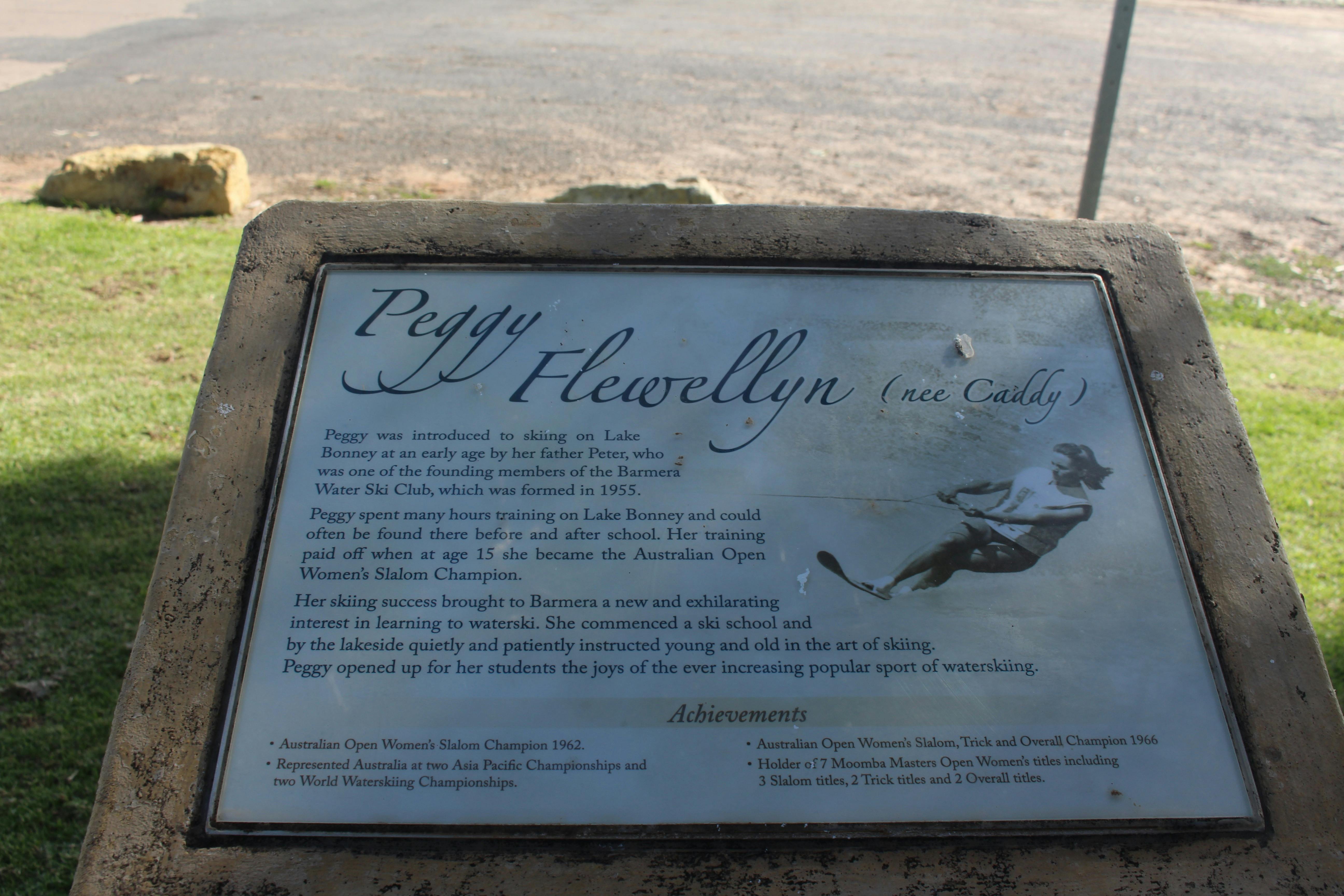 Peggy Flewellyn (nee Caddy)