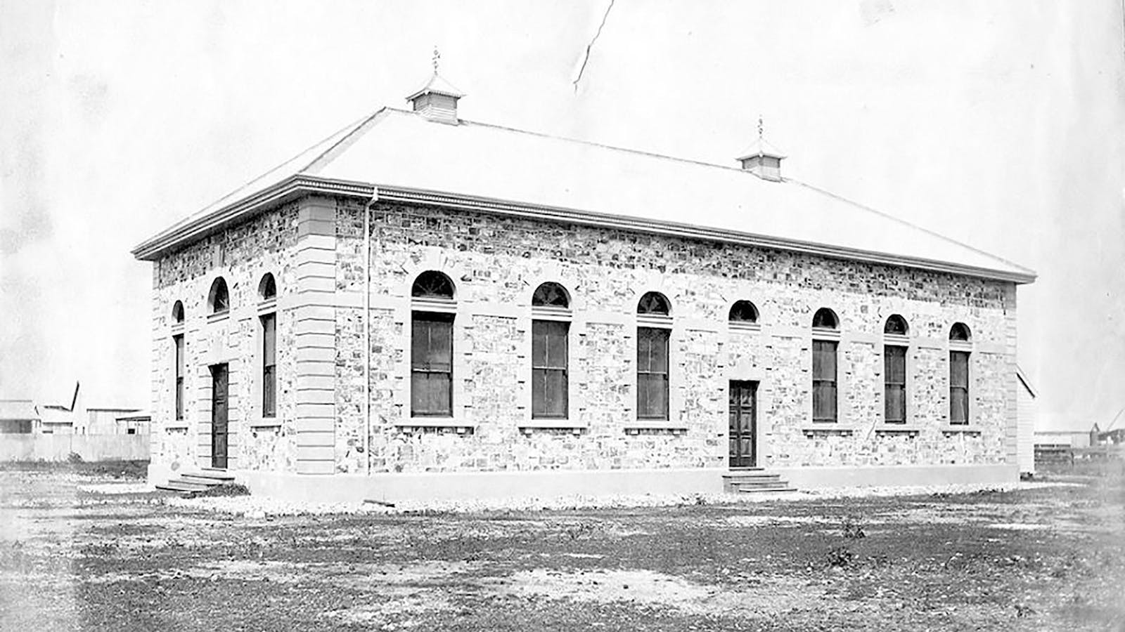 Town Hall Ruins, Darwin