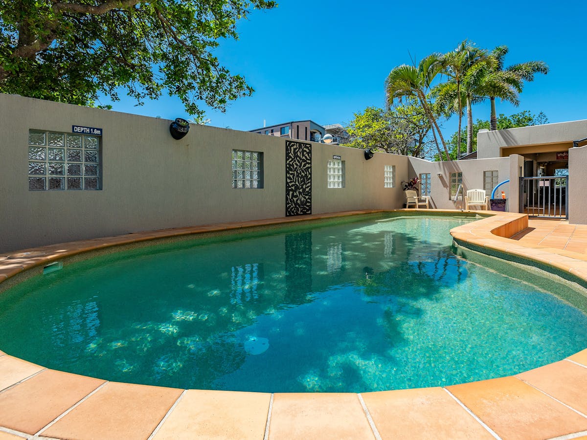 Heated Salt Water Pool