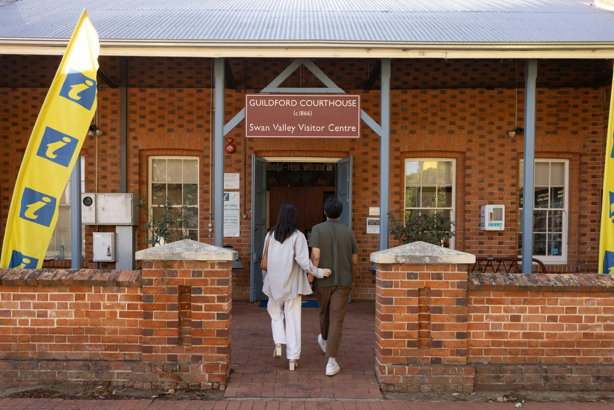 Guildford Courthouse c.1866 Swan Valley Visitor Centre