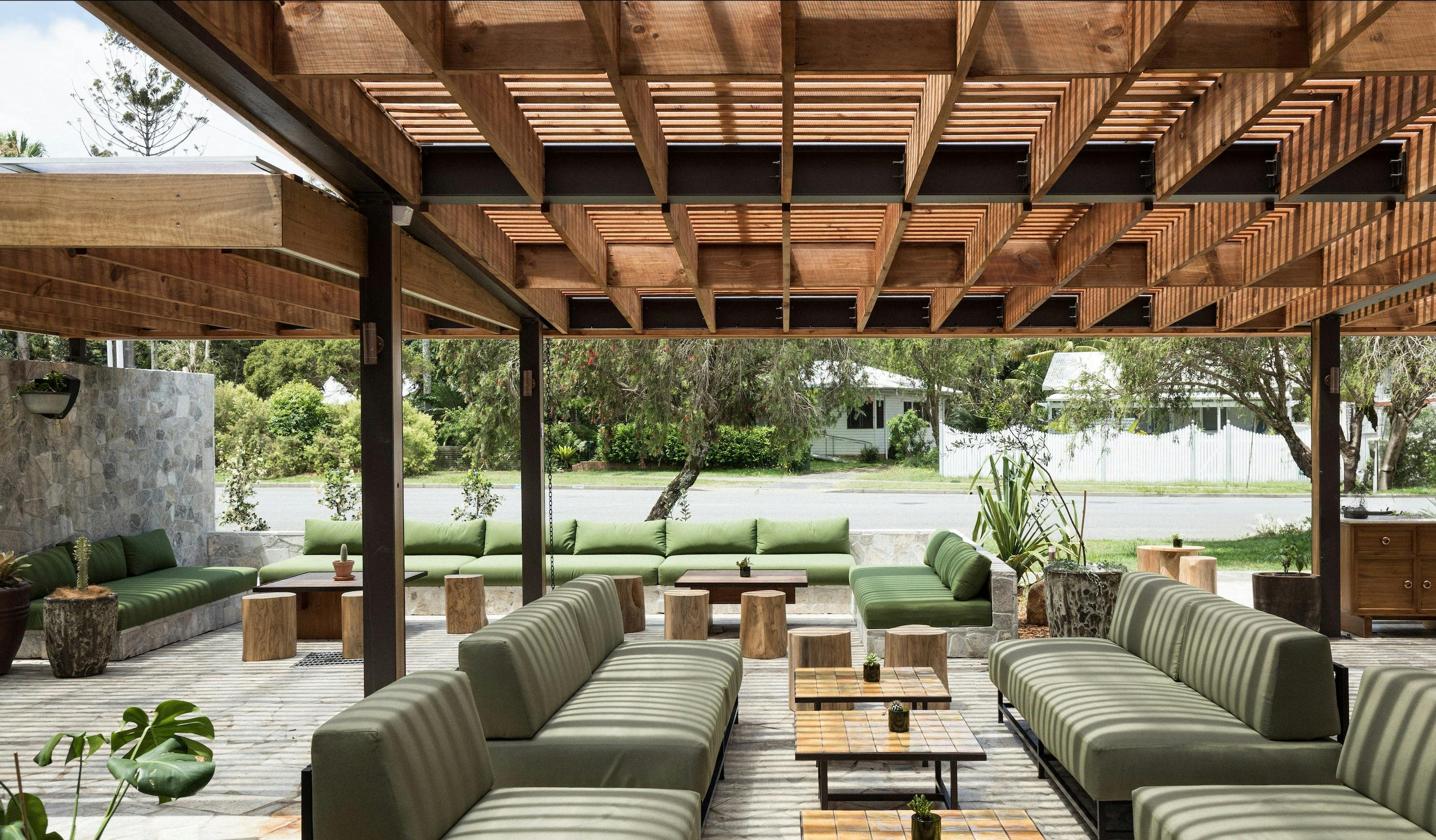 Sea Sea Outdoor Pergola [Outdoor Restaurant from Bar]