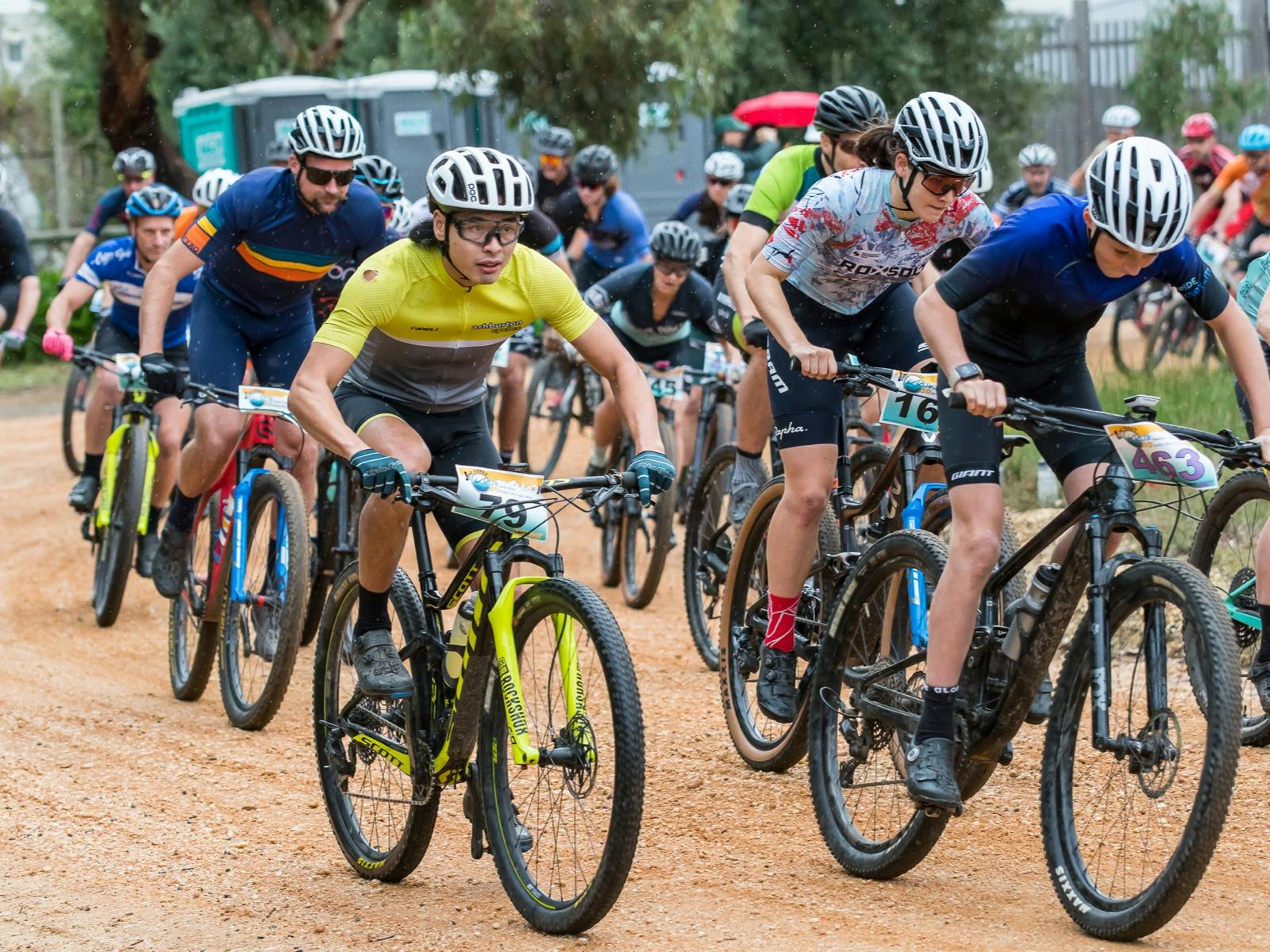 Roll'd Gold Mountain Bike Race