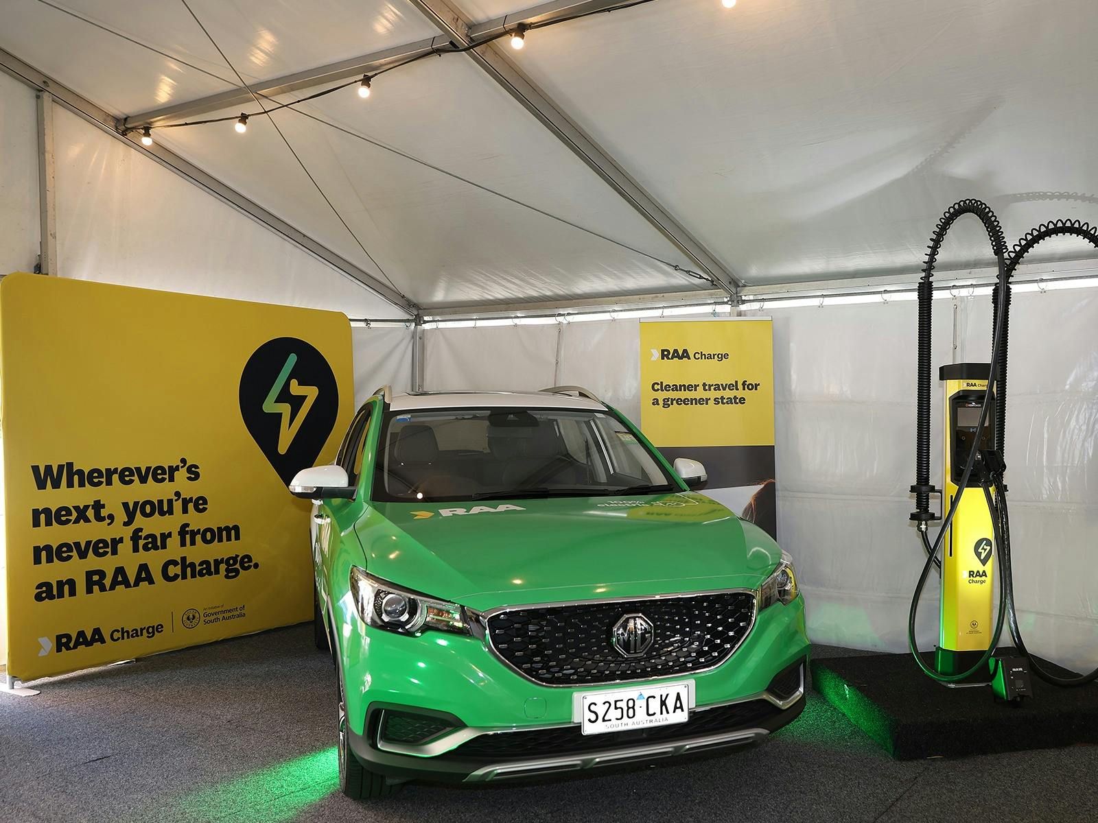 RAA EV Drive Car