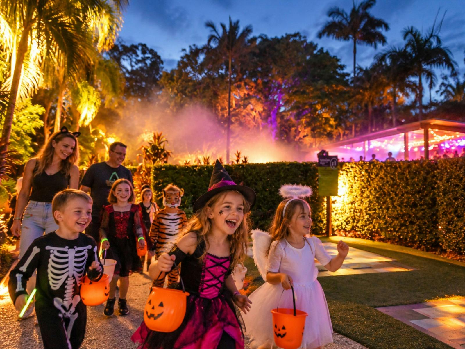 Halloween Trick or Treat at Amaze World
