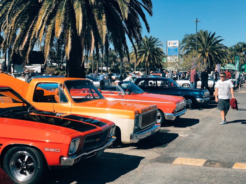 Image of the event 'American Muscle Car Show and Shine'