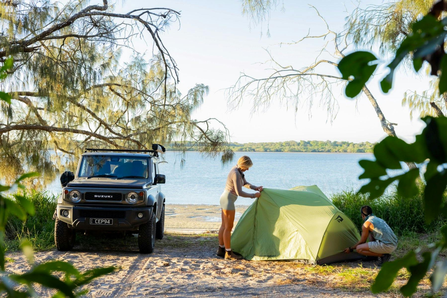 Pelican Bay Camping Area Inskip Point