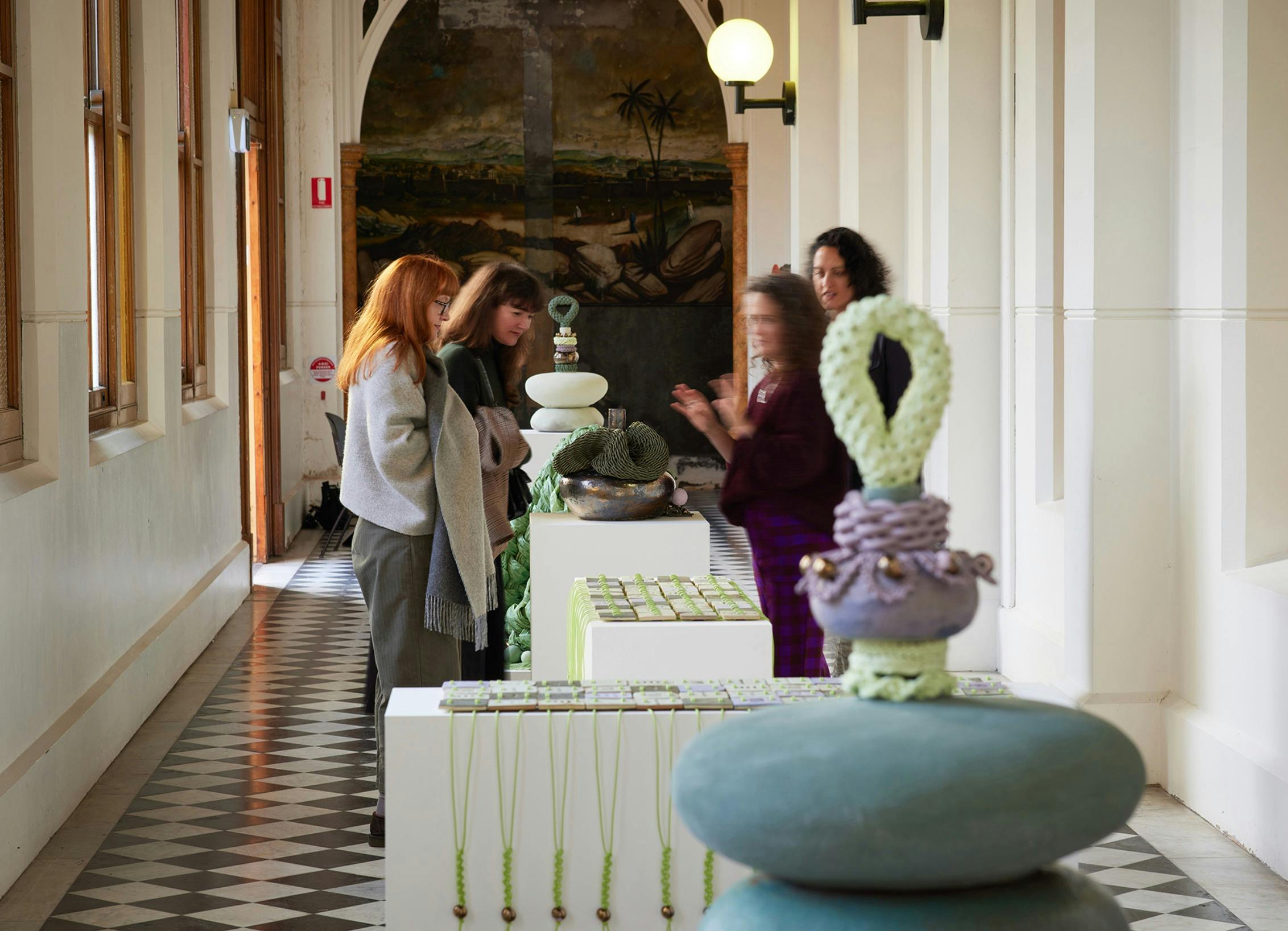 Verdant Installation, Abbotsford Convent Mural Hall, NGV Melbourne Design Week 2024