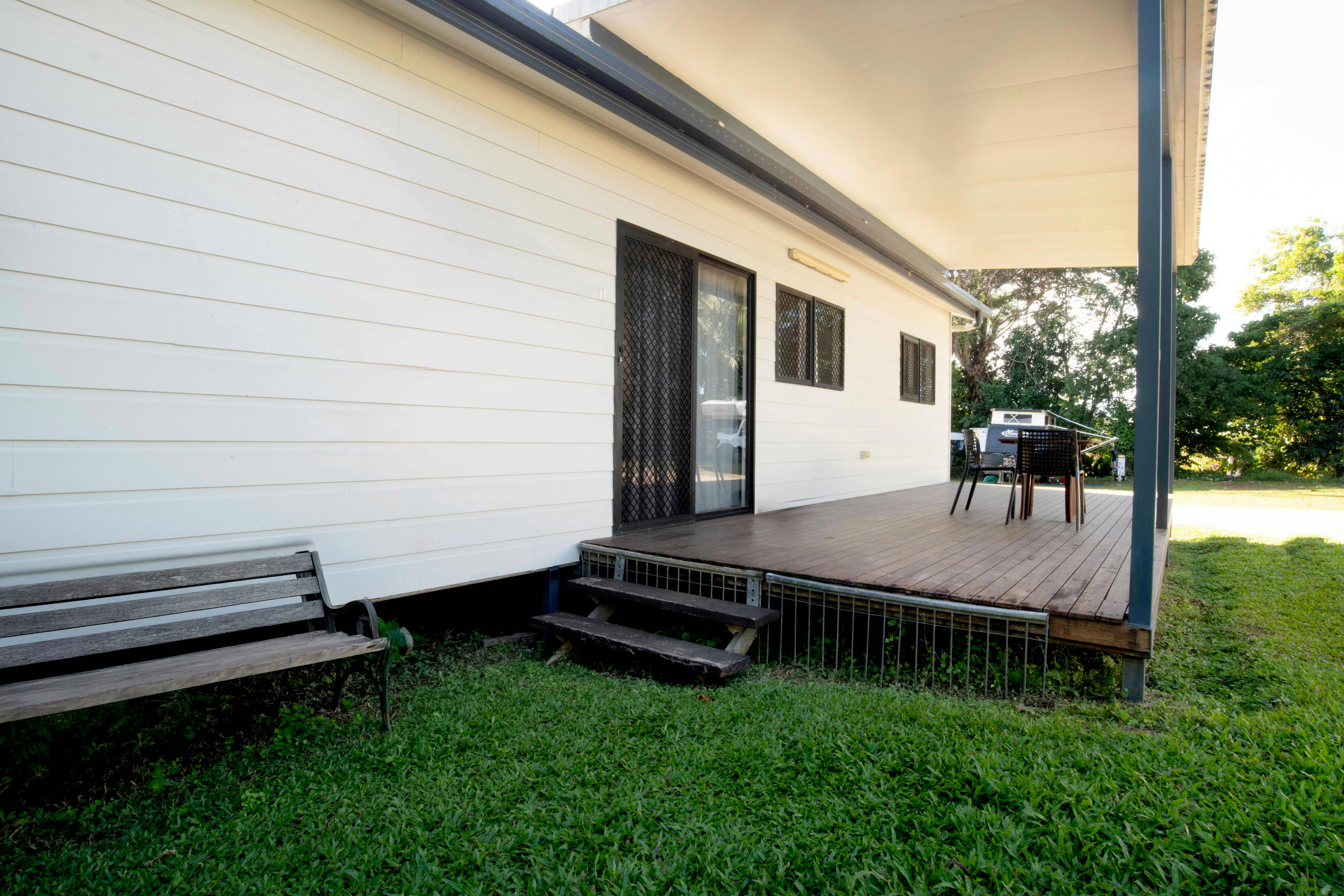 Cabin - External